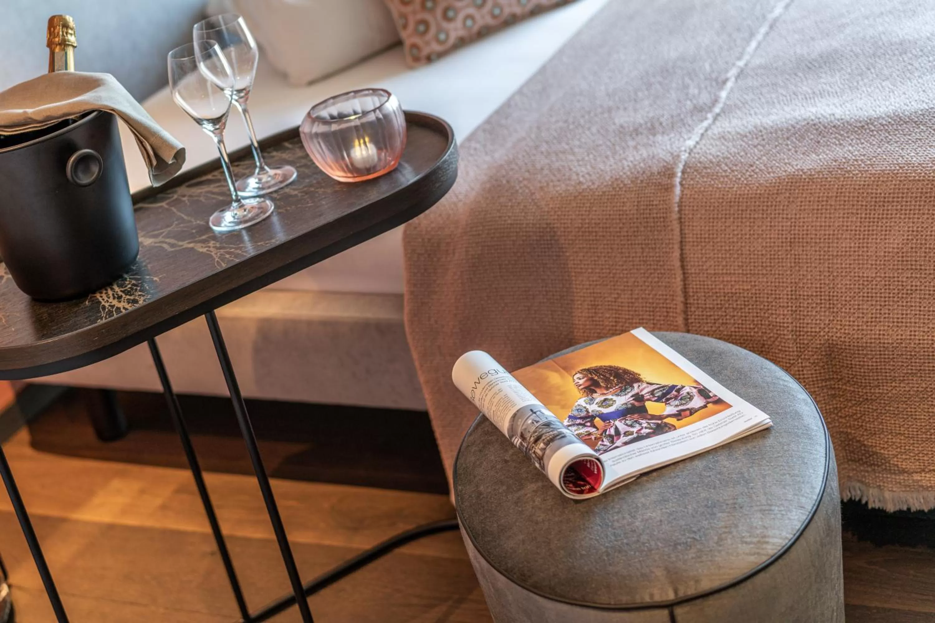 Decorative detail in hirschen dornbirn - das boutiquestyle hotel - skyrelax & wellness im rooftop