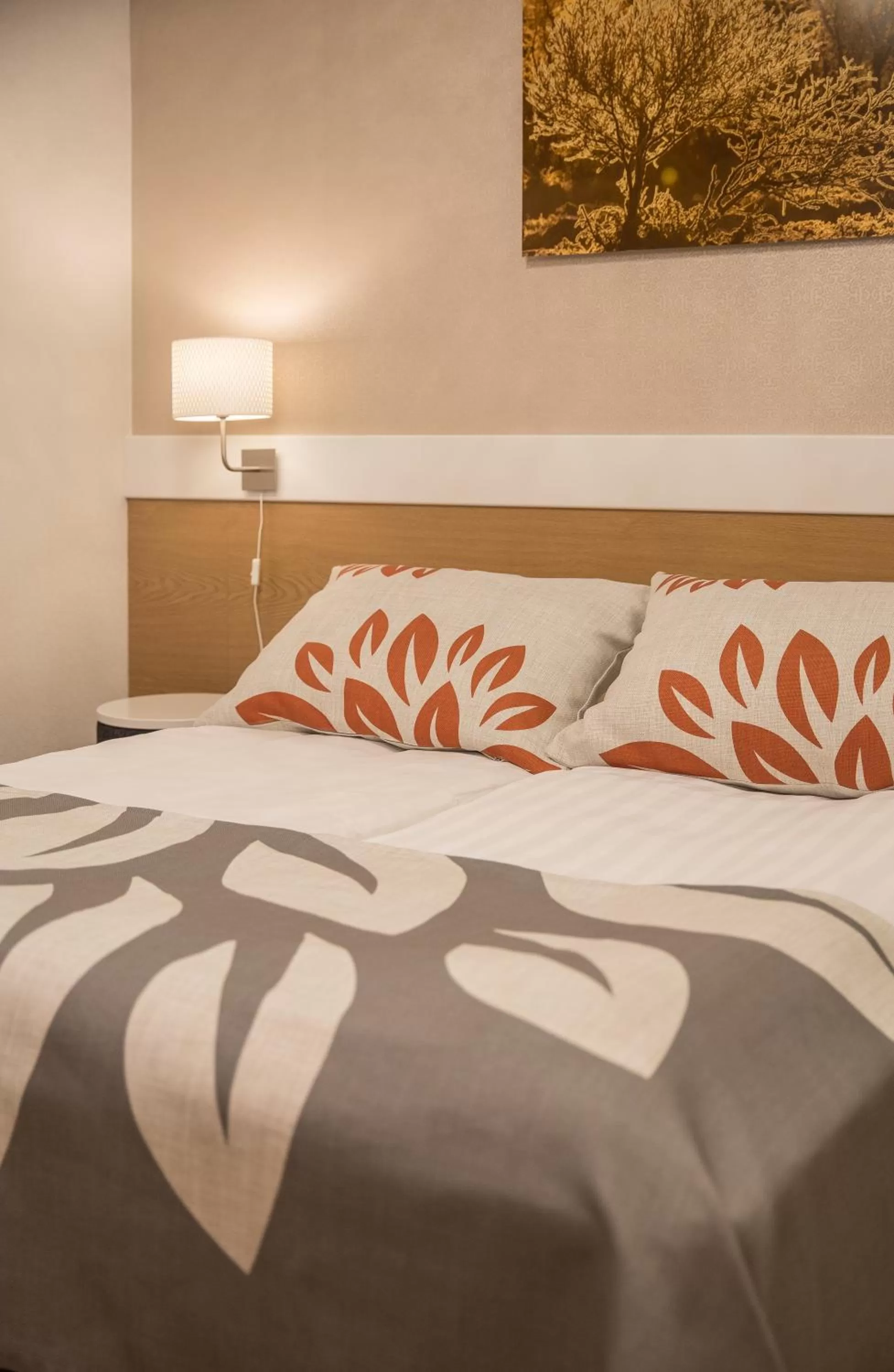 Bed in Park Hotel Tornio