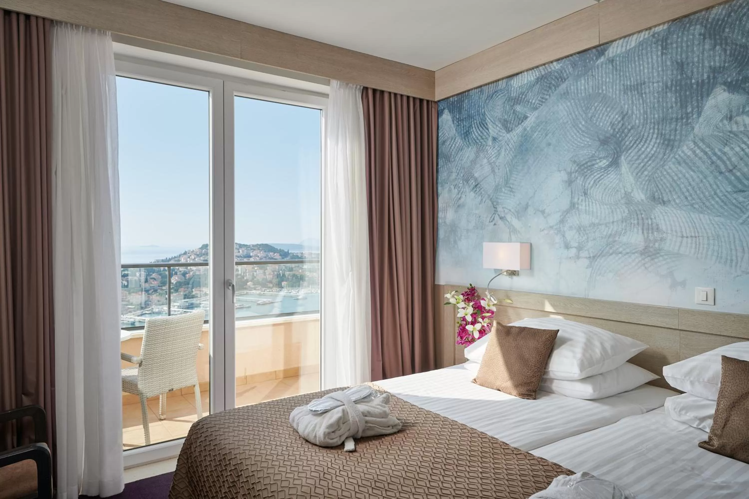 Bedroom, Bed in Hotel Adria