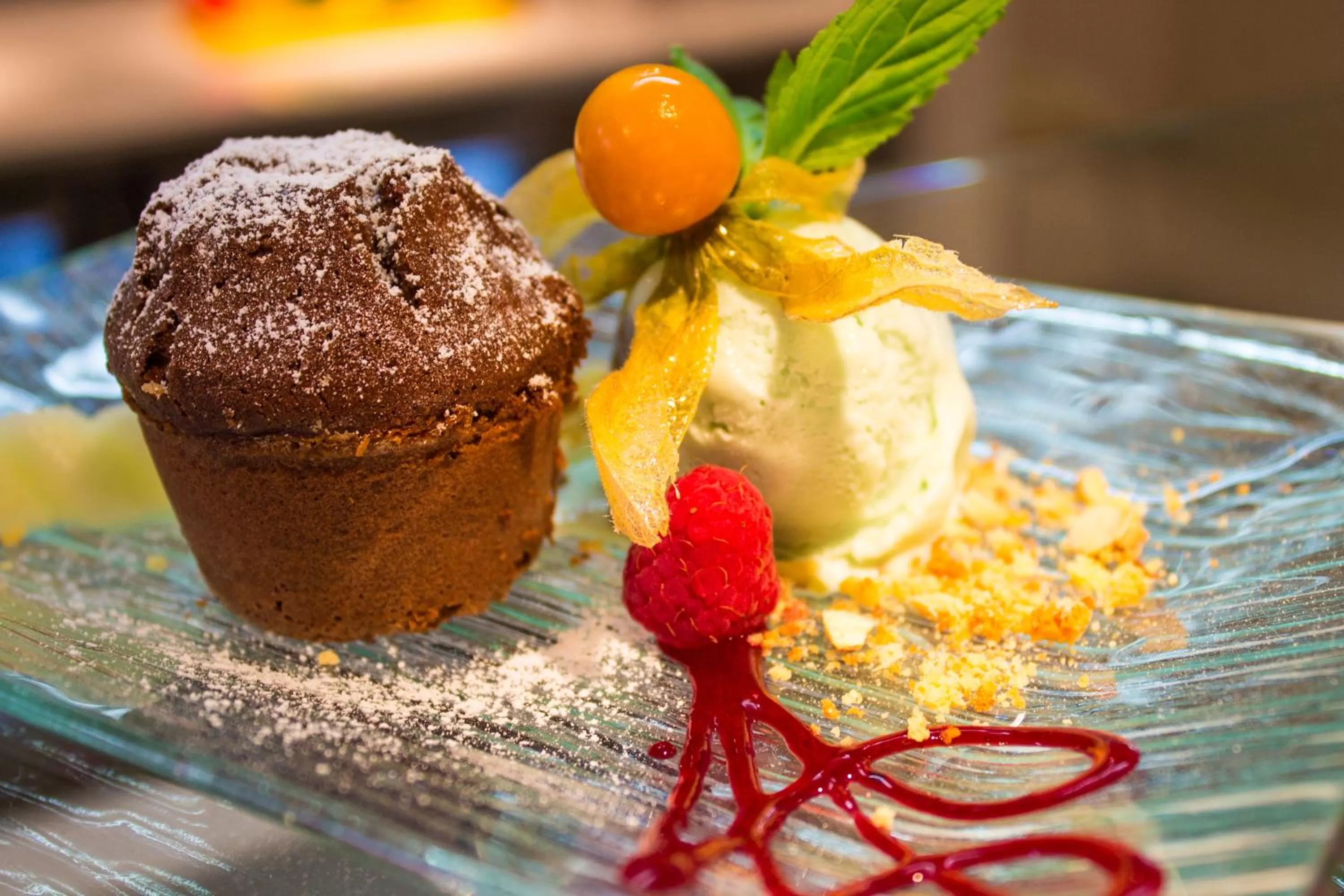 Restaurant/places to eat in HOTEL PARQÉO im A66