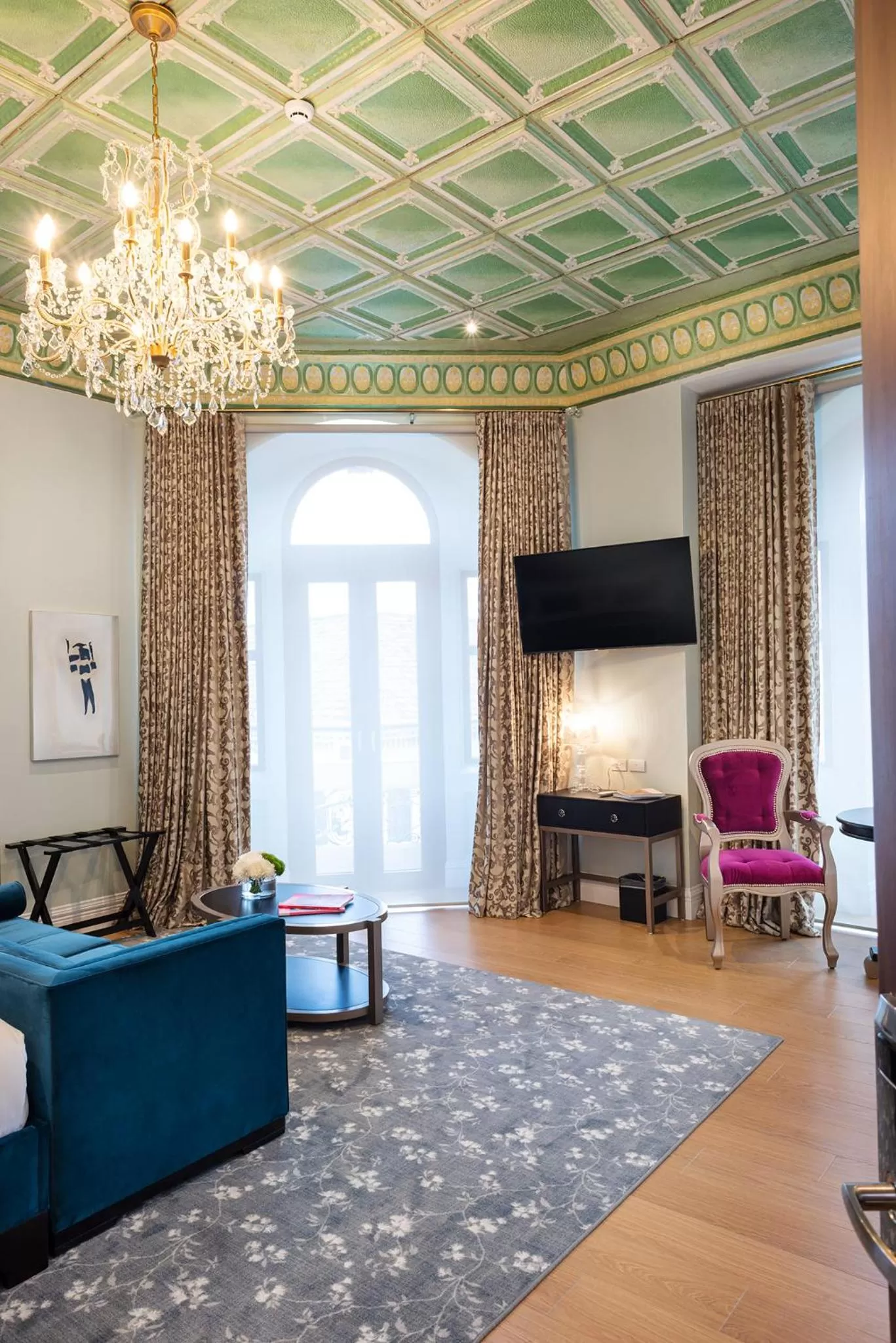 Living room in Itza Hotel Boutique Internacional