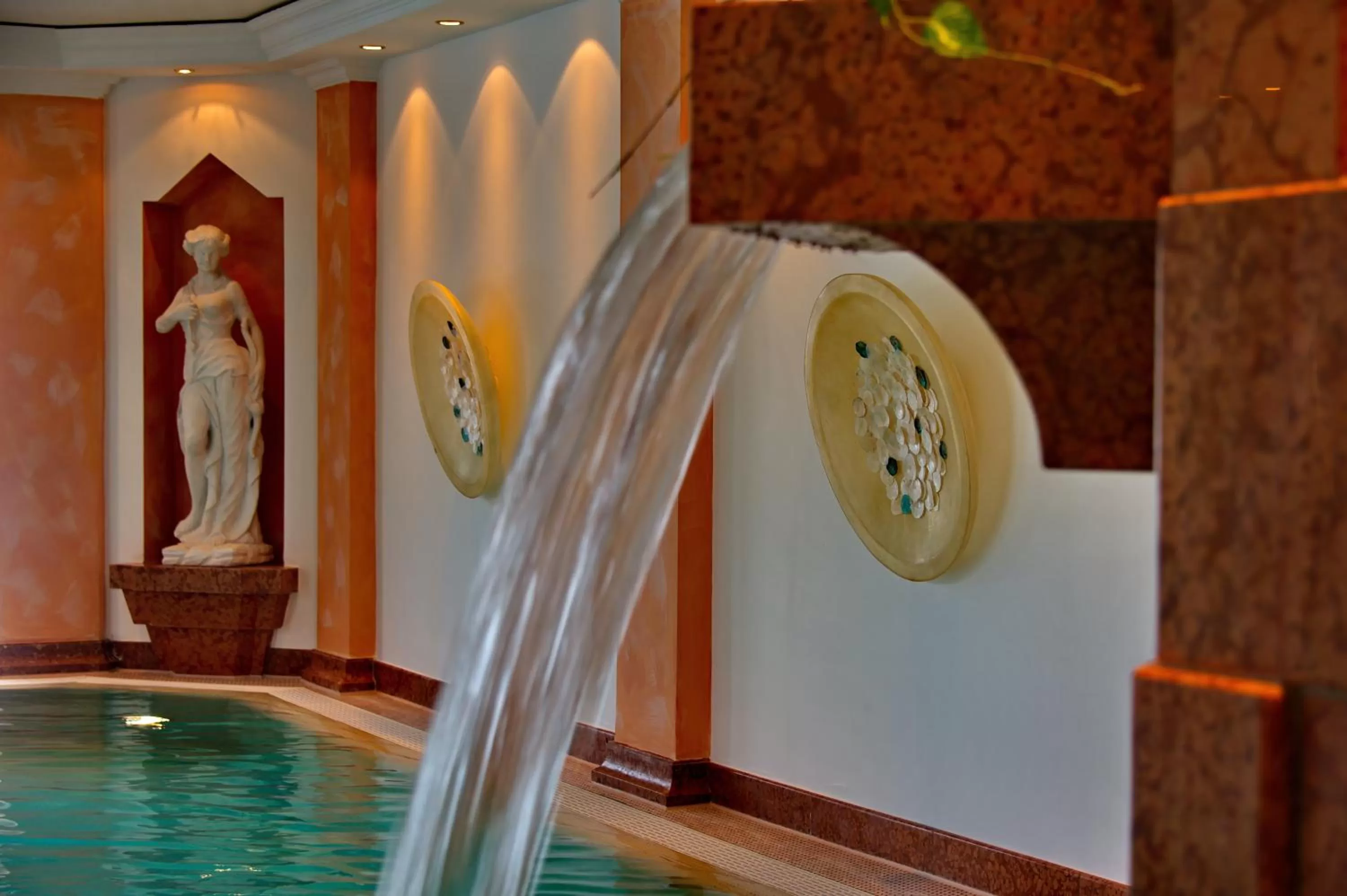 Swimming Pool in DIANA Naturpark Hotel - mit Oberstaufen Plus Golf-Gästekarte