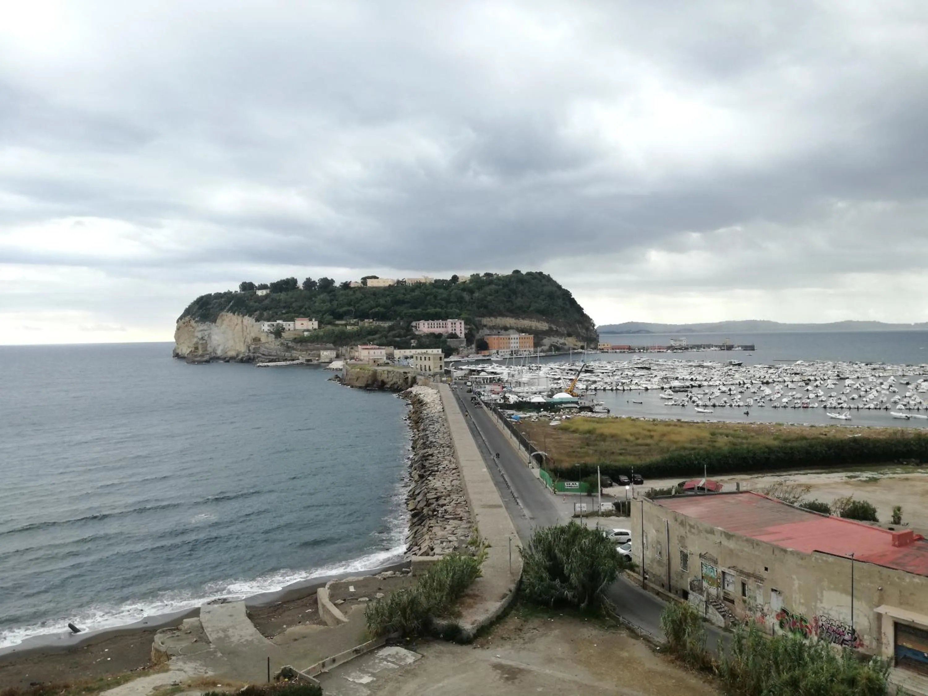 Natural landscape in Hotel Nuvò