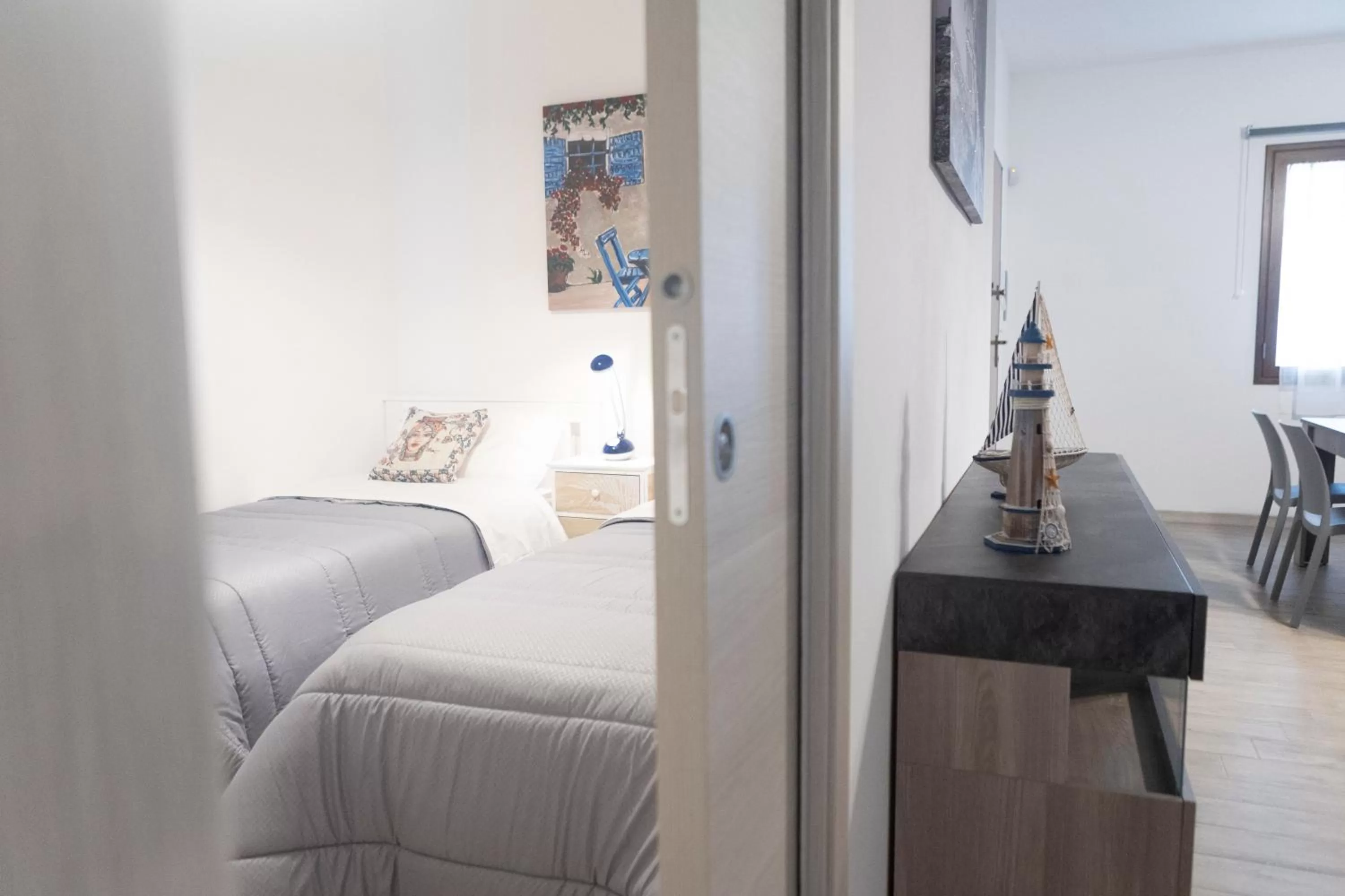 Bed in MrBrown - Cinzia Resort Beach