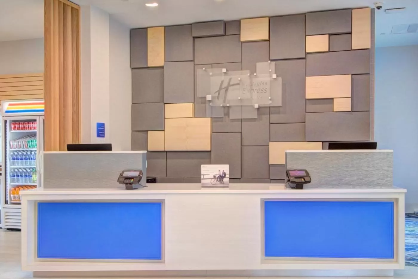 Lobby or reception in Holiday Inn Express & Suites Charlotte Southwest by IHG