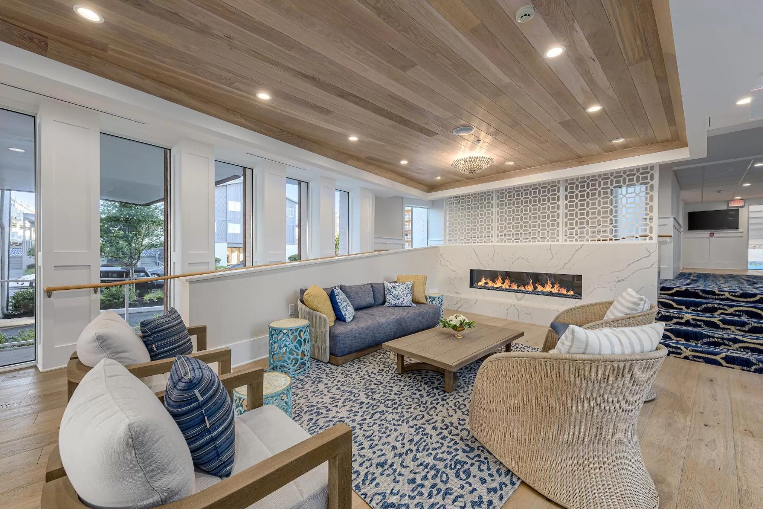 Lobby or reception in ICONA Diamond Beach