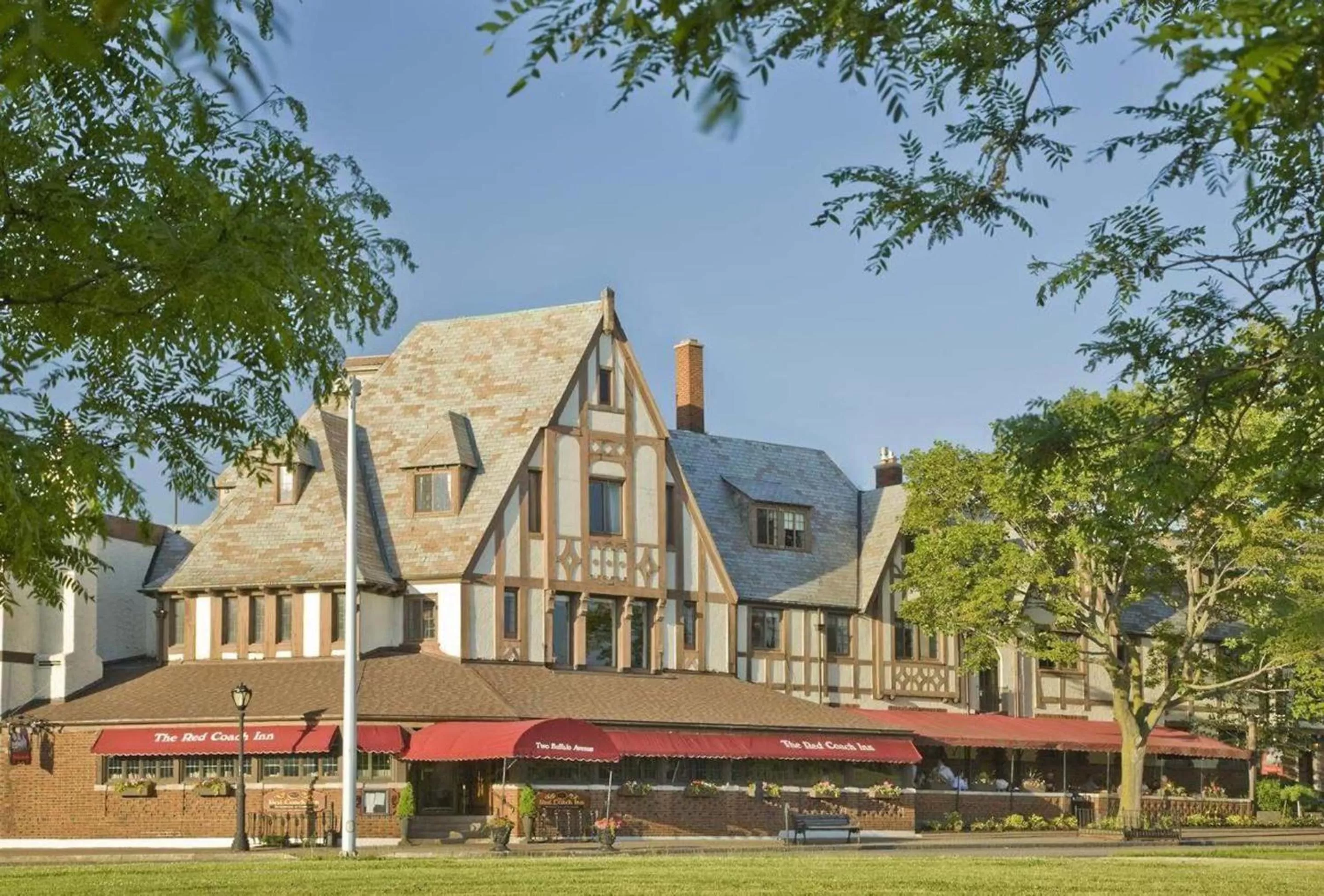 Property building in Red Coach Inn