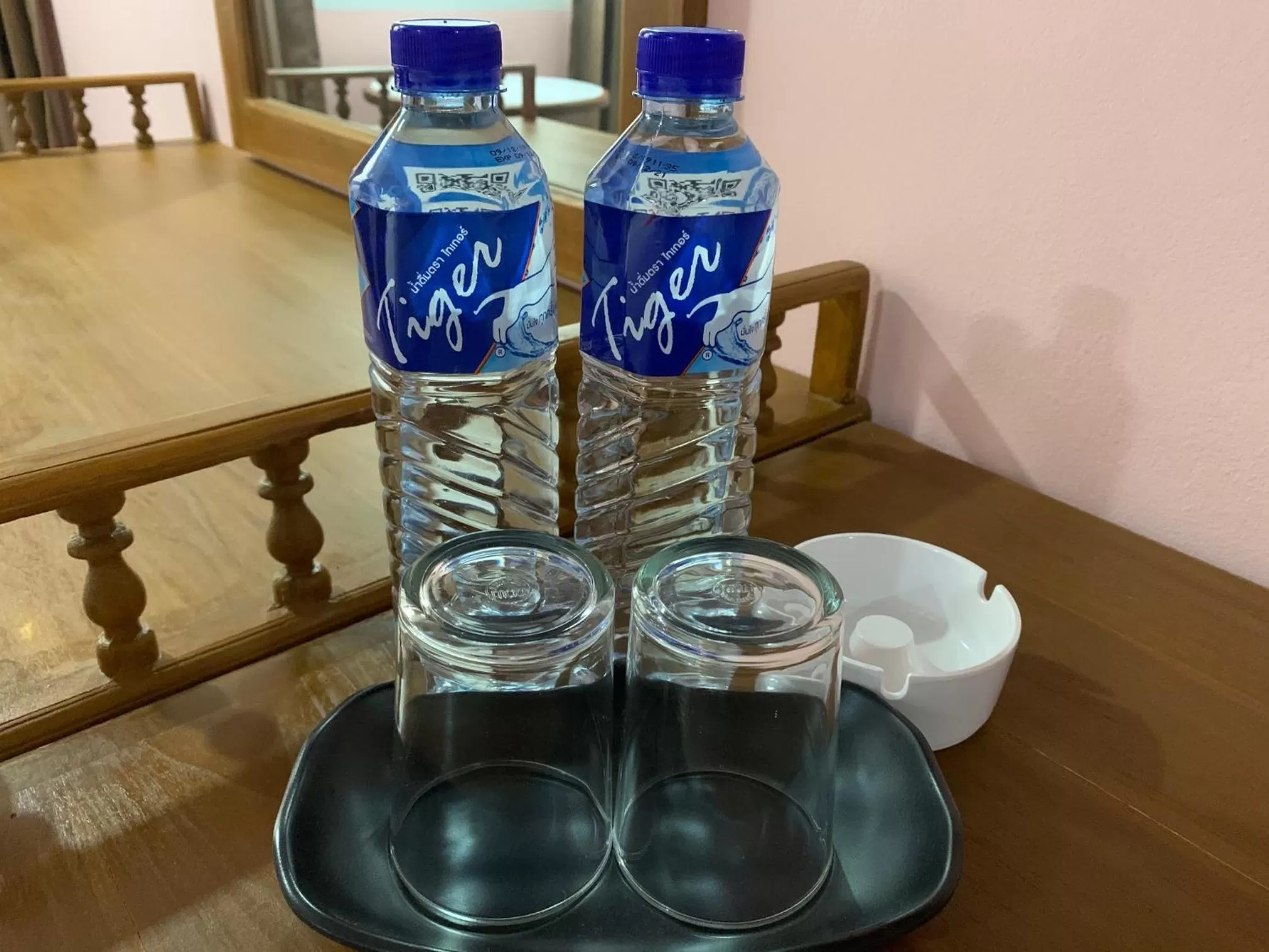 Drinks in A.A. Pattaya Golden Beach Hotel