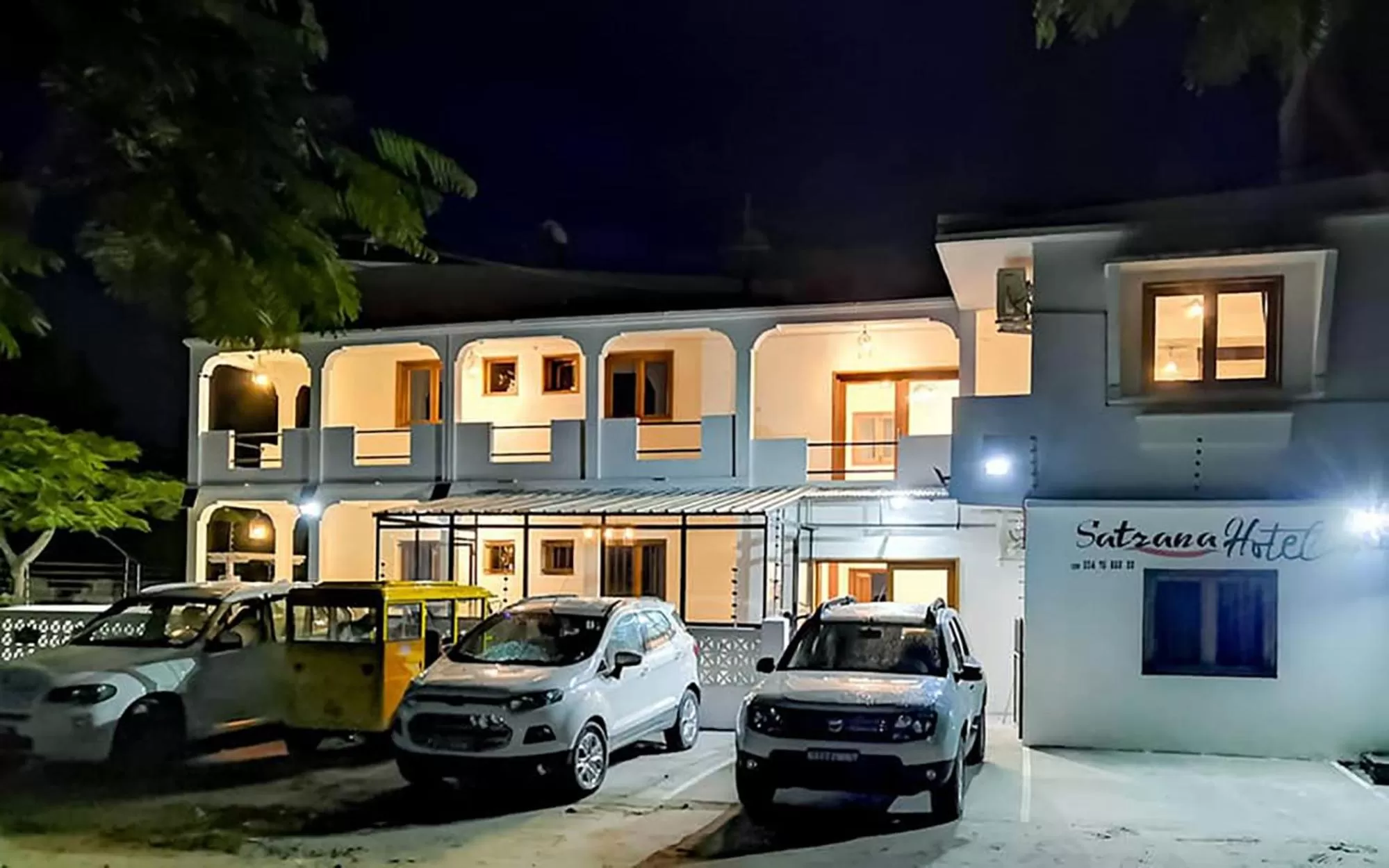 Property building in SATRANA HOTEL TAMATAVE