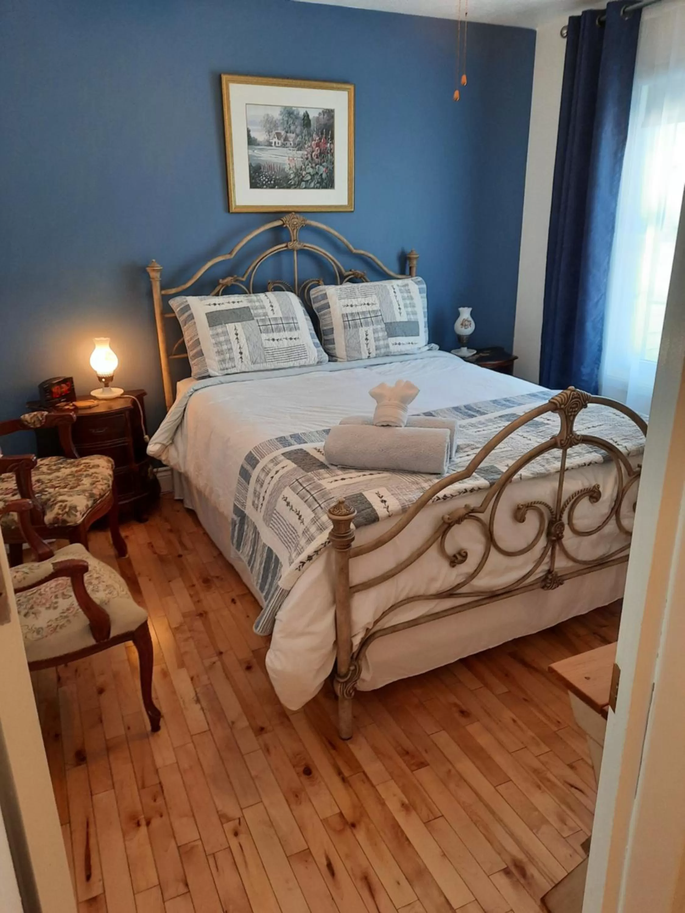 Bed in Au Coeur De Magog