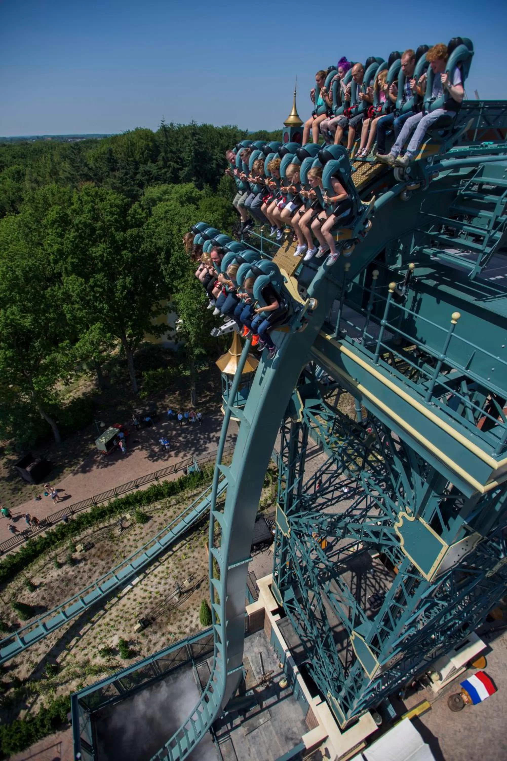 Area and facilities in Hotel De Druiventros