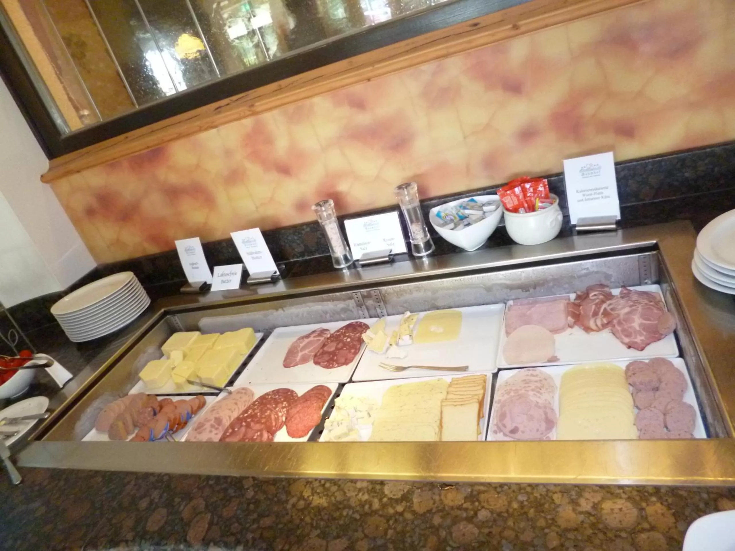 Breakfast in Wellness- und Vitalhotel Böhmhof