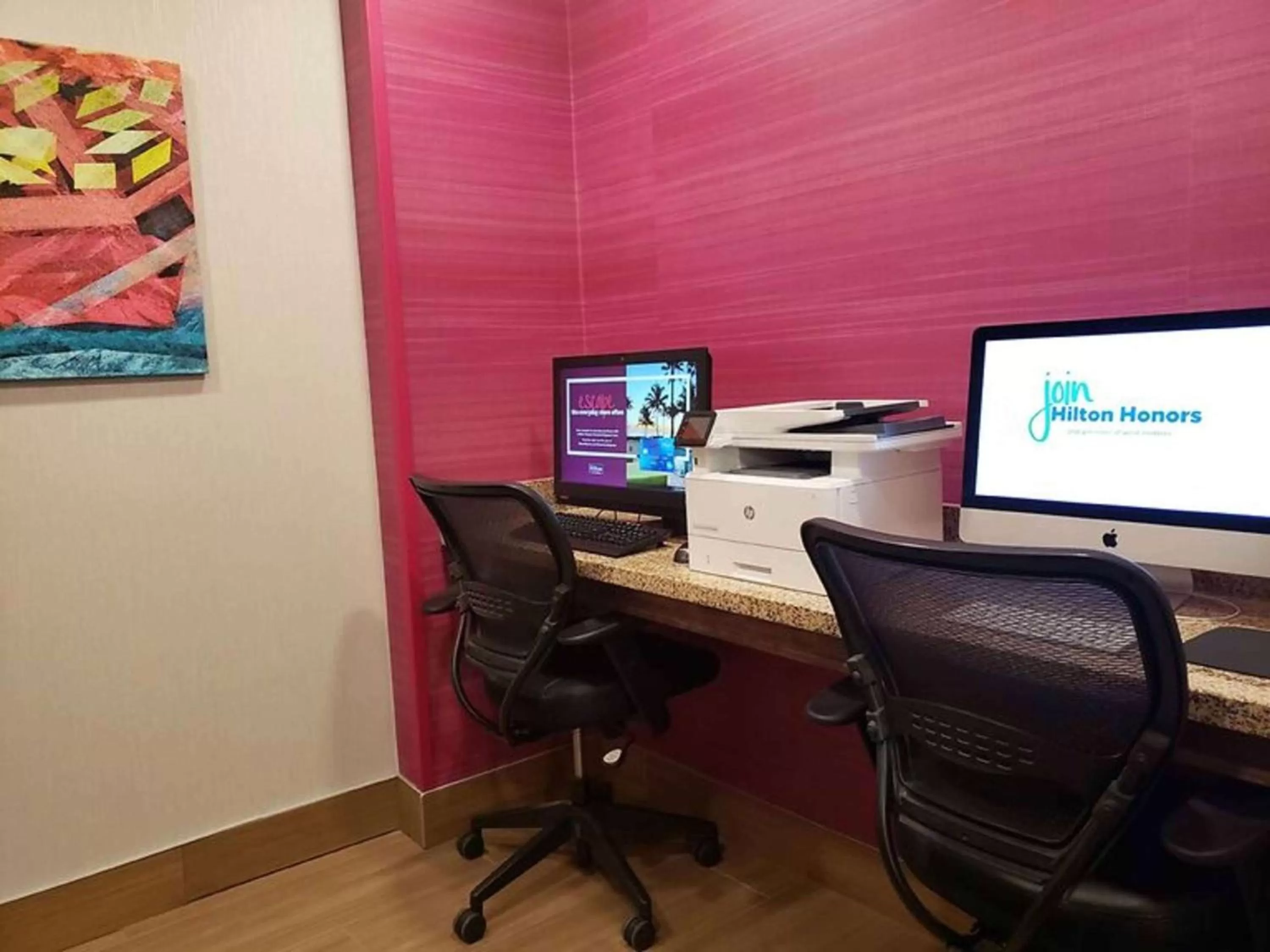 Business facilities in Hampton Inn Greensburg