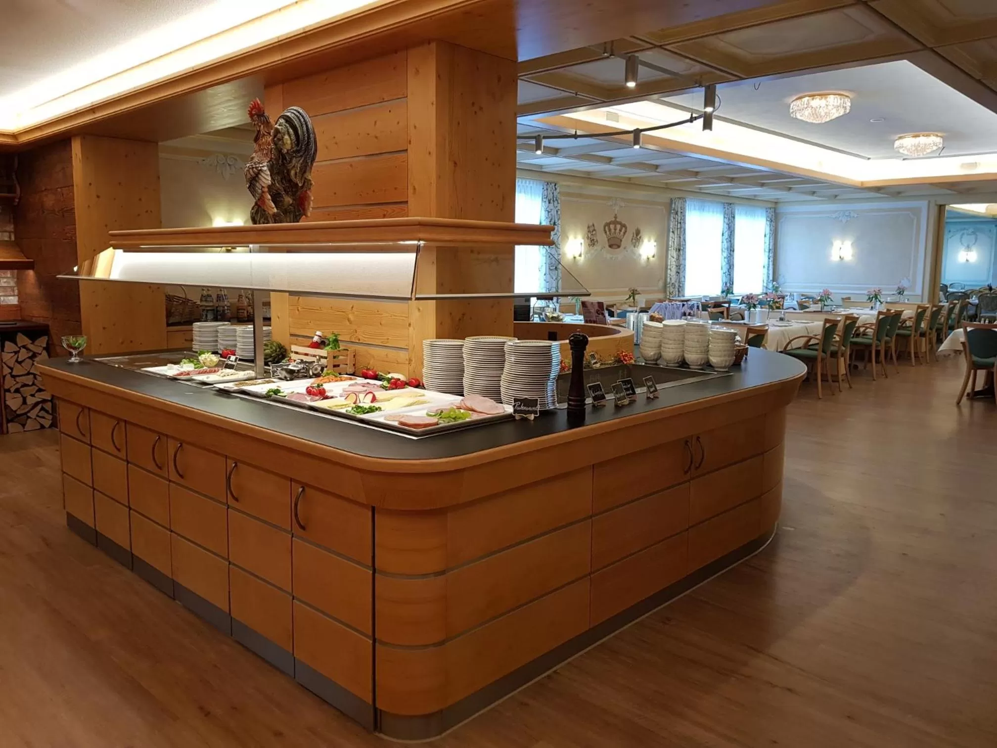 Breakfast in Ringhotel Krone