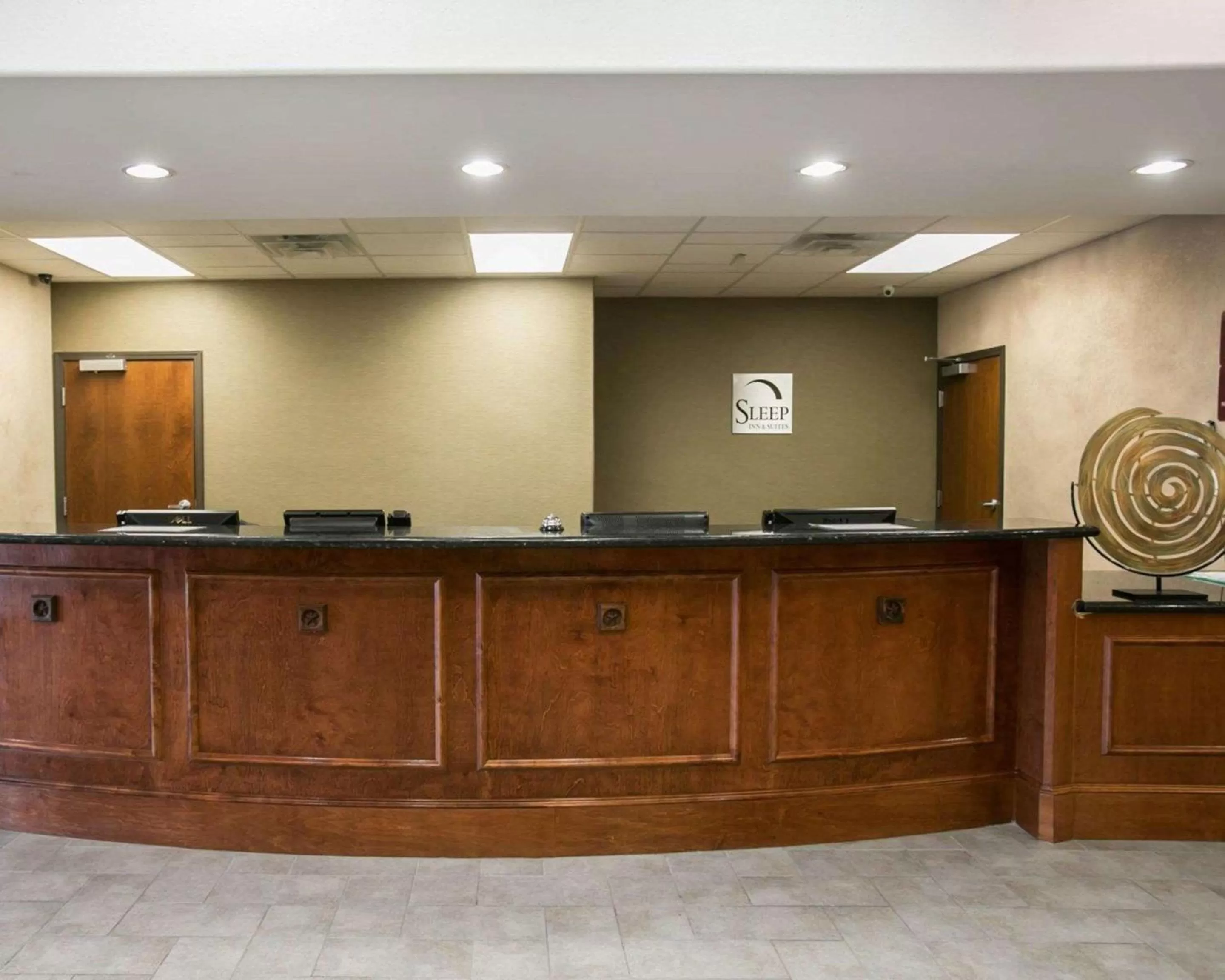 Lobby or reception in Sleep Inn & Suites Hwy 290-NW Freeway