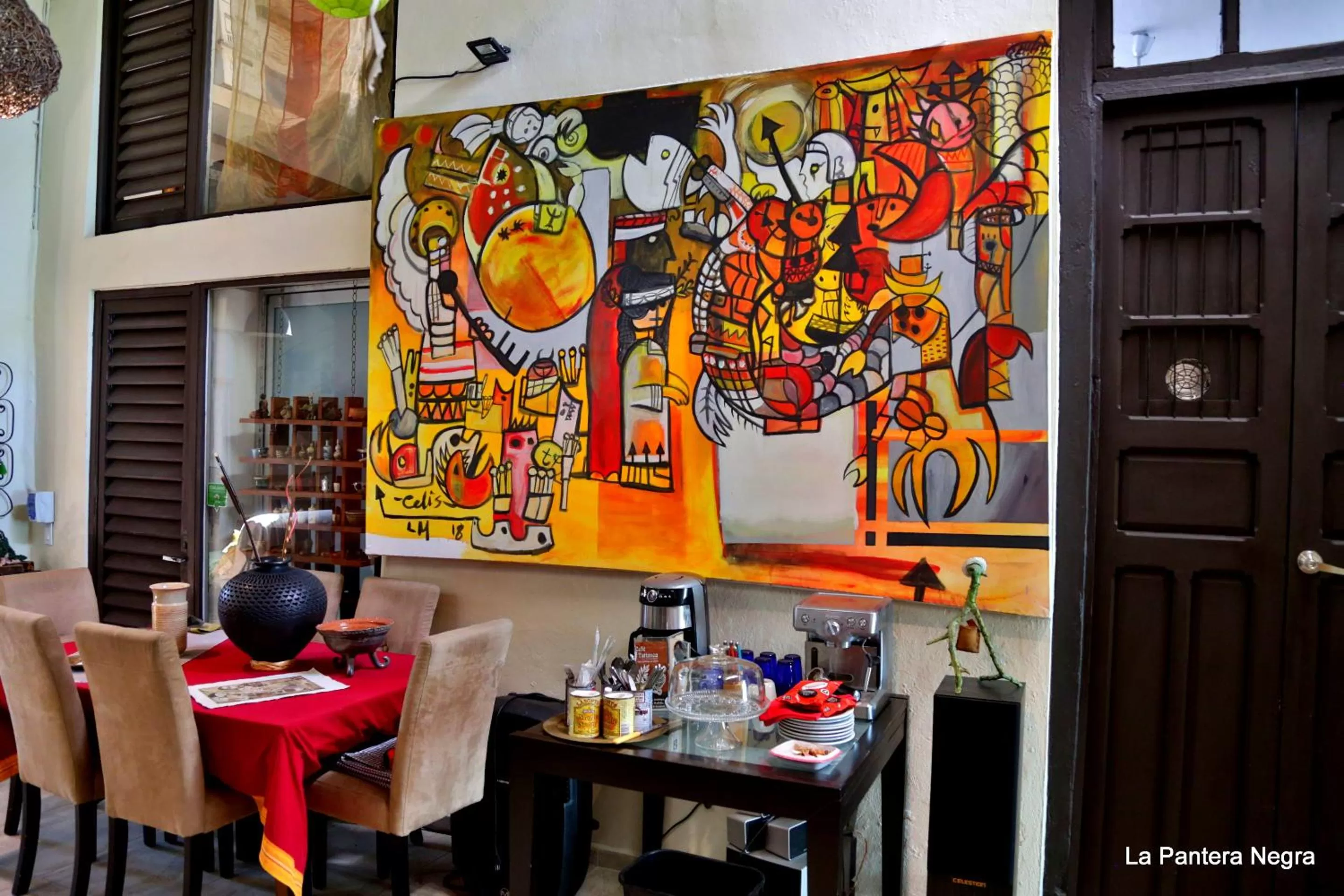 Balcony/Terrace in La Pantera Negra