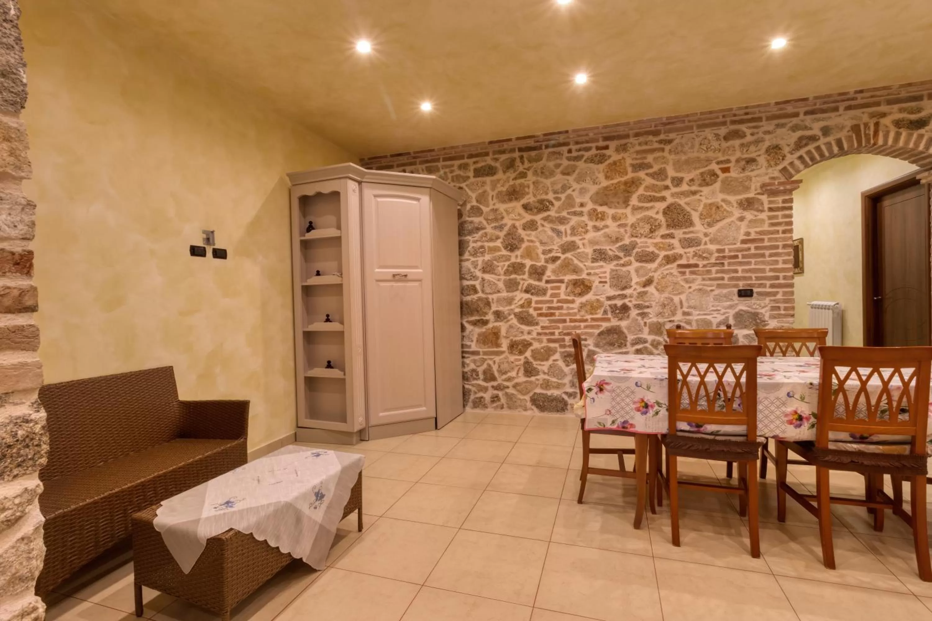 Kitchen or kitchenette in B&B il Baglio