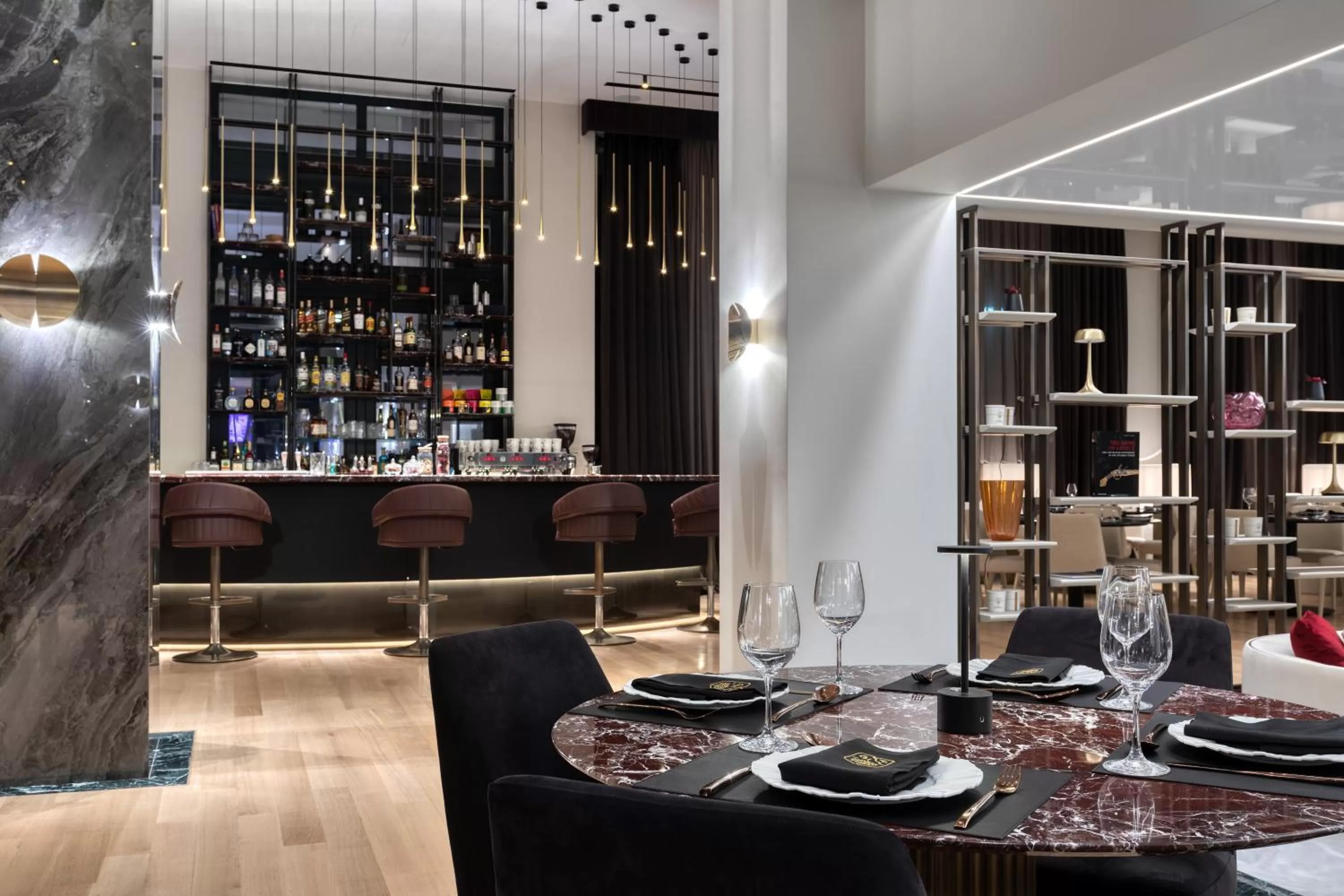 Lounge or bar in Grand Hotel Kalamata