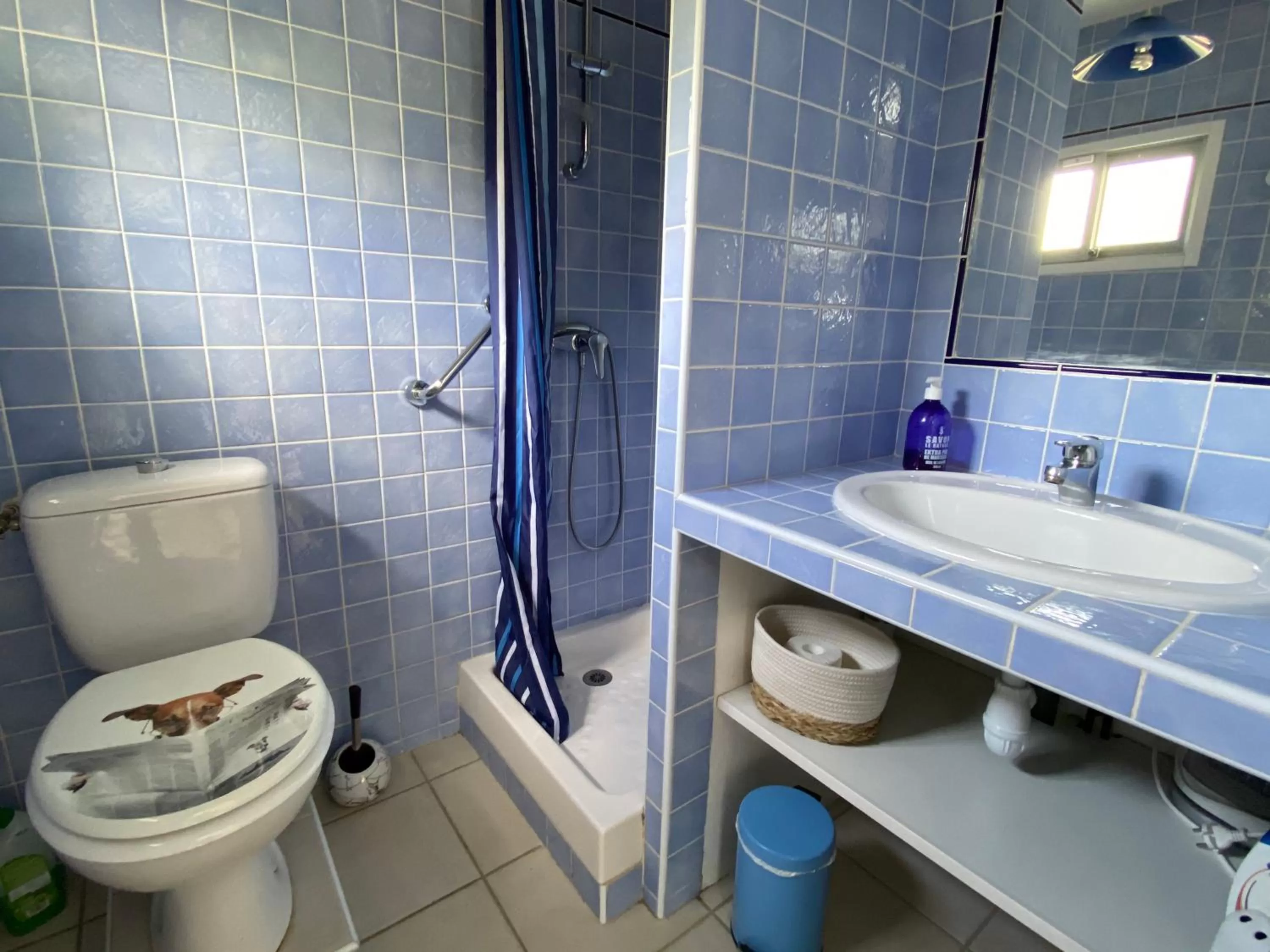 Bathroom in Mas des Tournevents