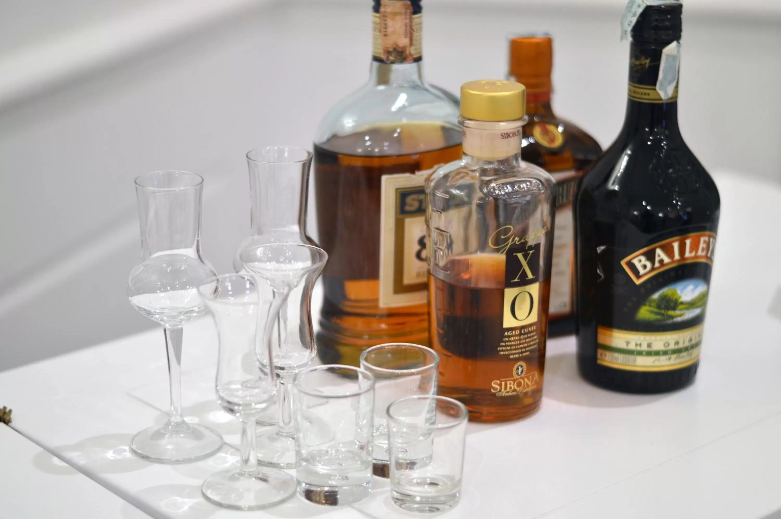 Alcoholic drinks in Barbarella Home