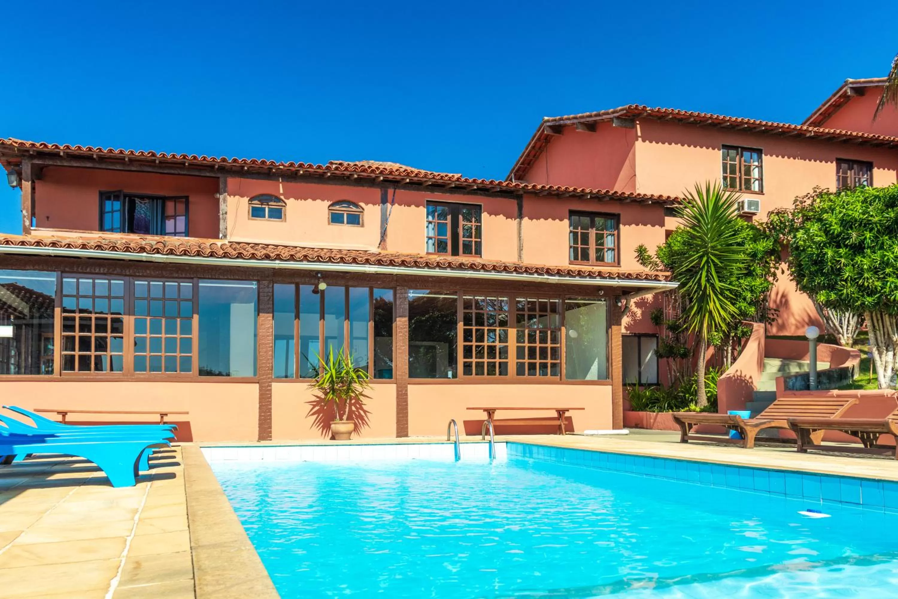 Property building in Pousada dos Coqueiros Búzios