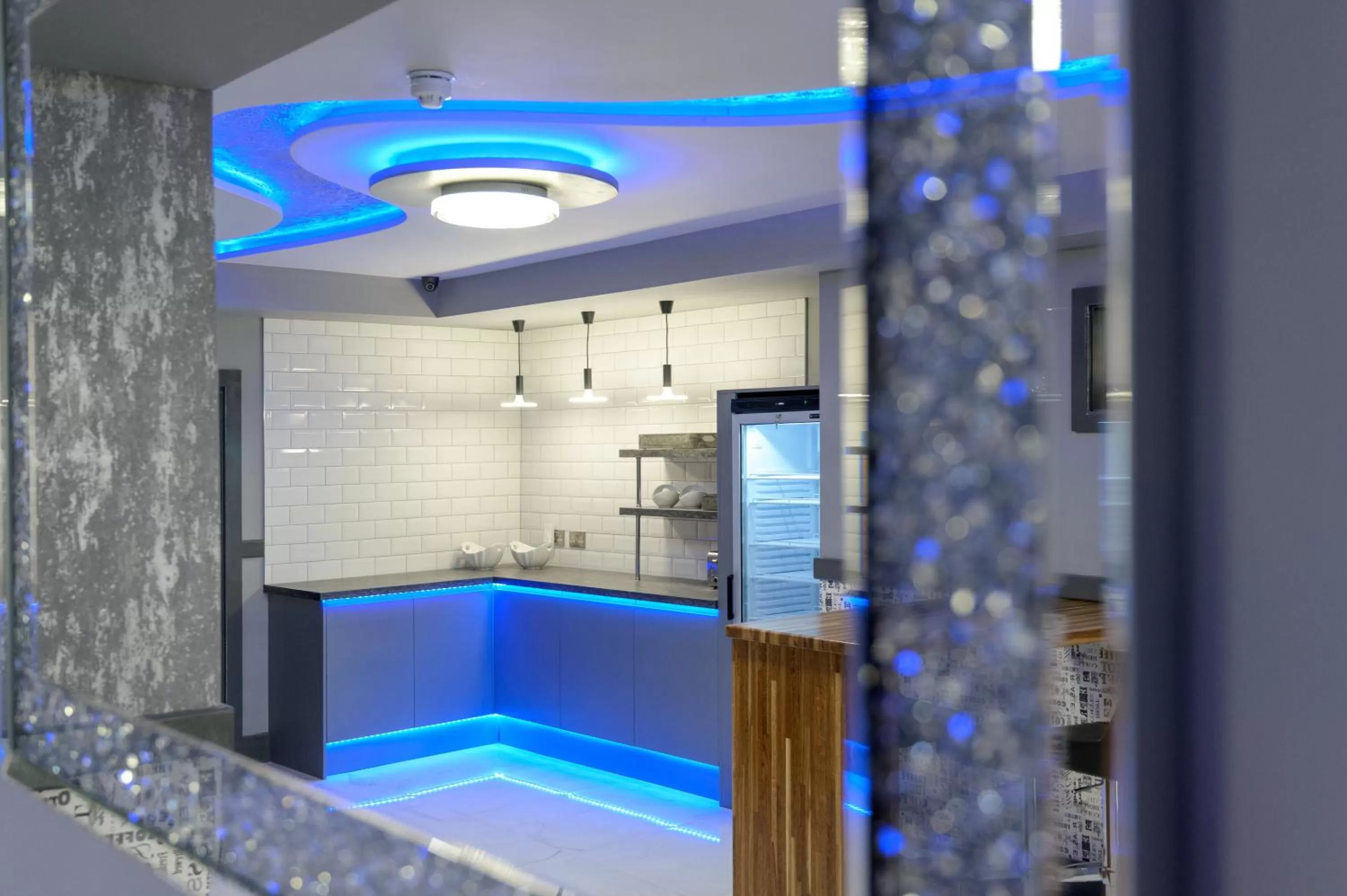 Lobby or reception in The Stanley Hotel