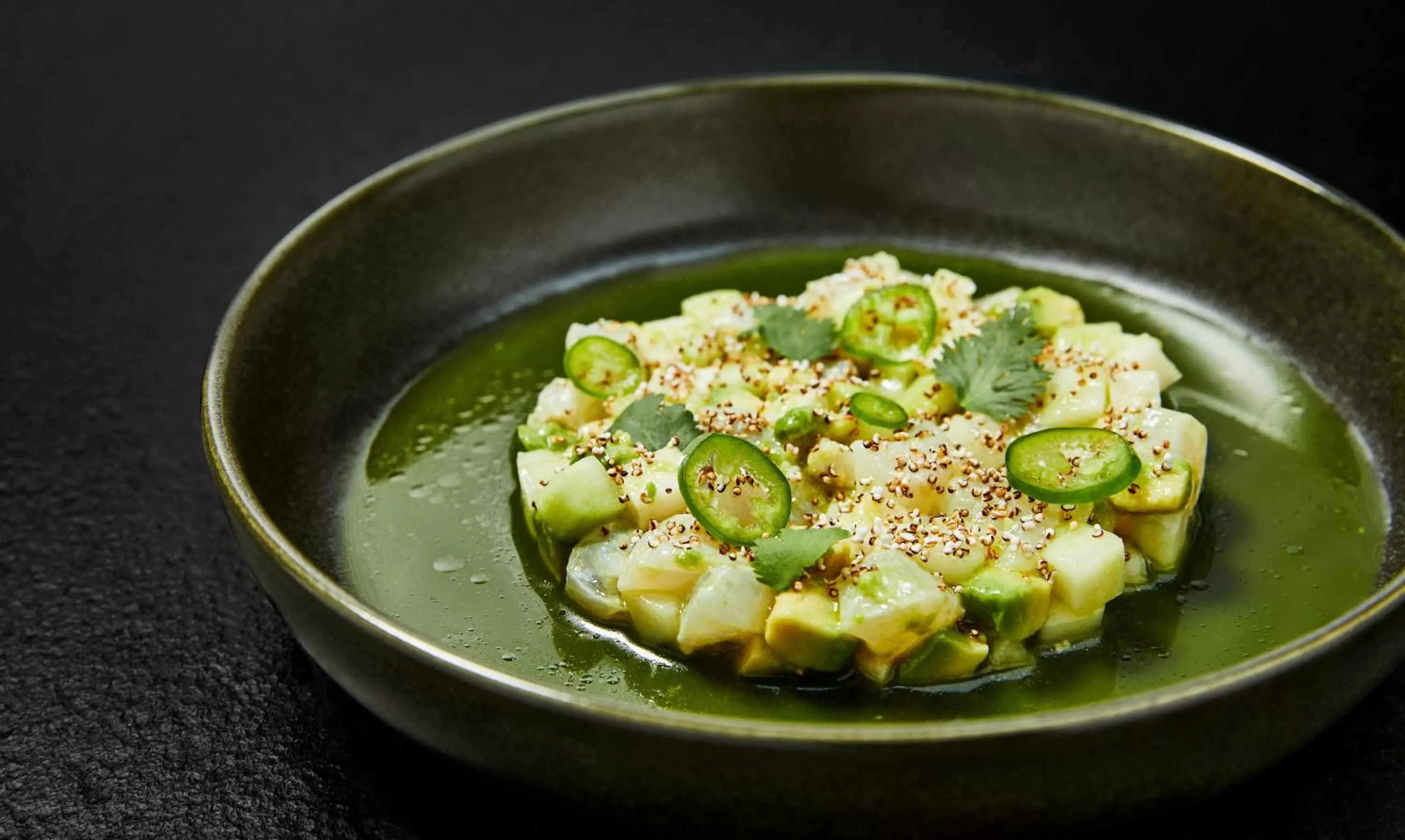 Food in Hotel Hendricks