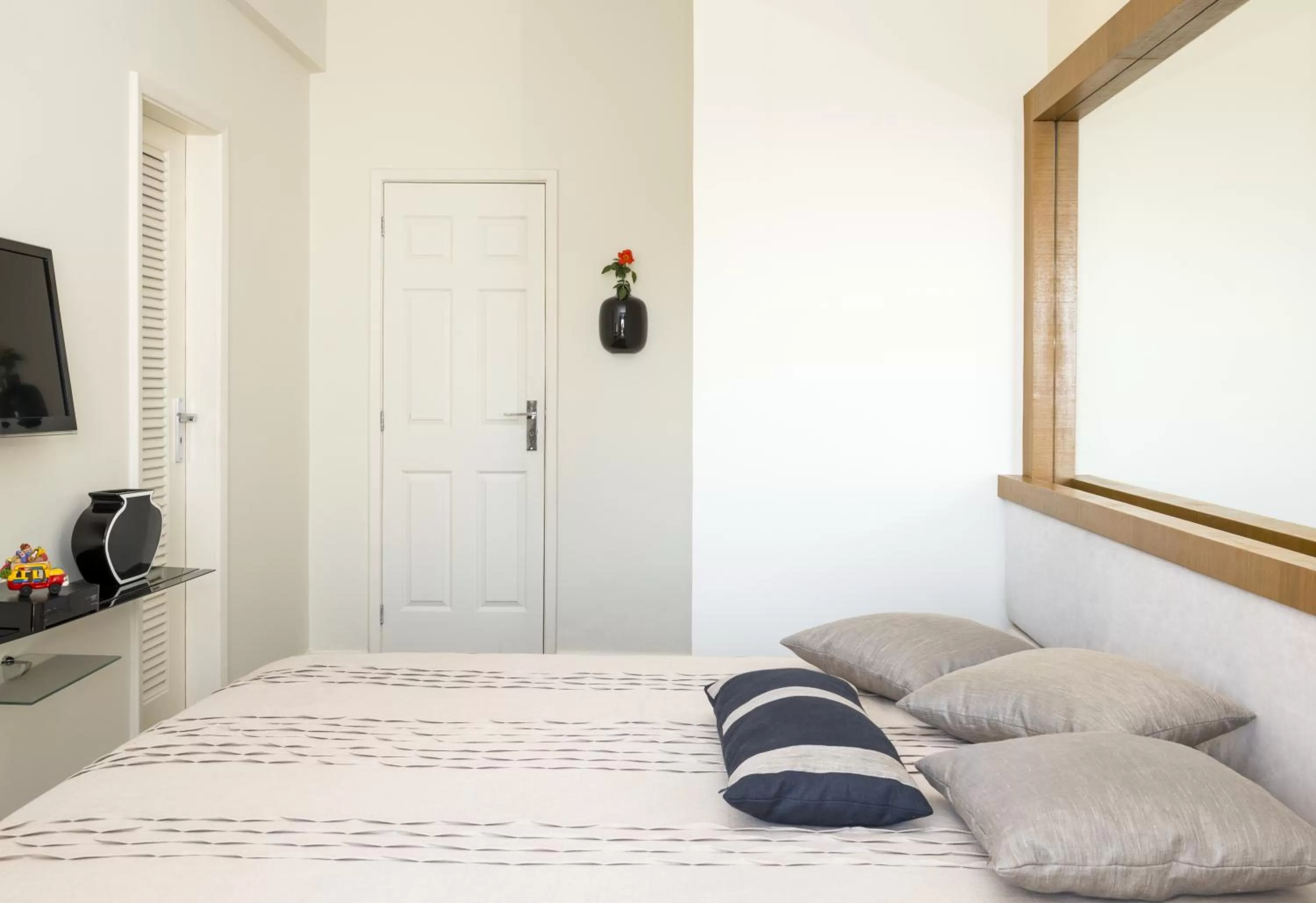 Balcony/Terrace, Bed in Prestige Property - Da Costa