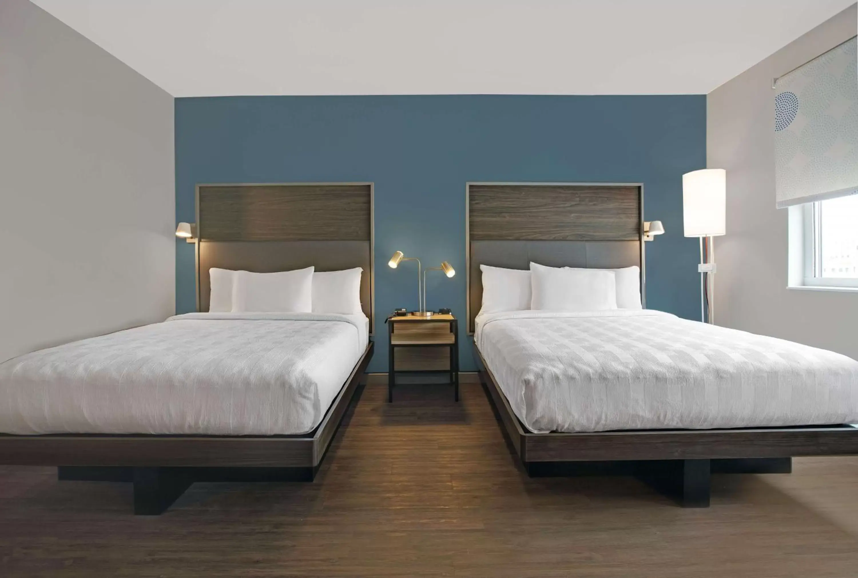 Queen Room with Two Queen Beds in Tru By Hilton Milwaukee Downtown, WI Queen Room with Two Queen Beds in Tru By Hilton Milwaukee Downtown, WI
