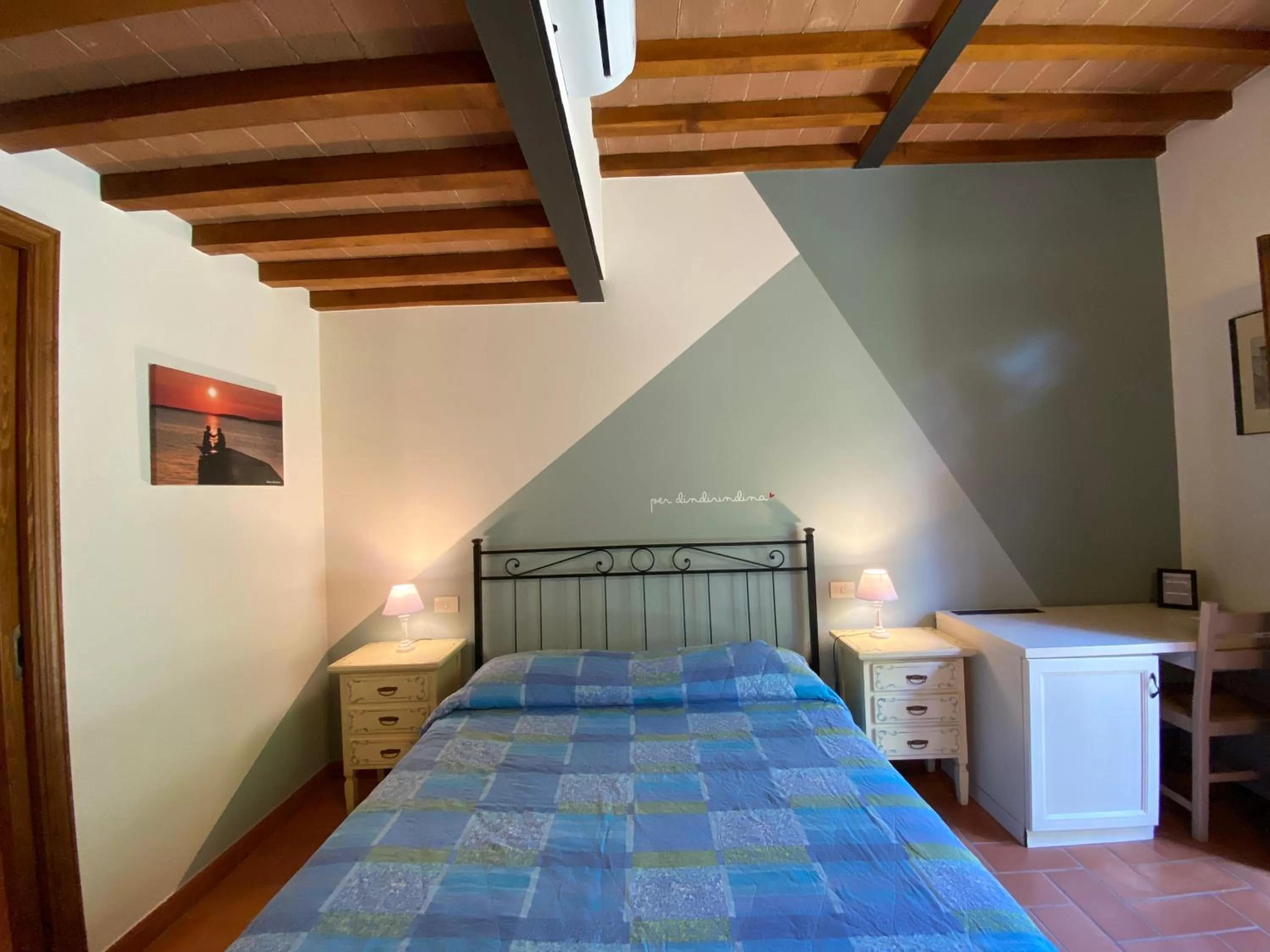Bedroom, Bed in Agriturismo Tenuta Badia