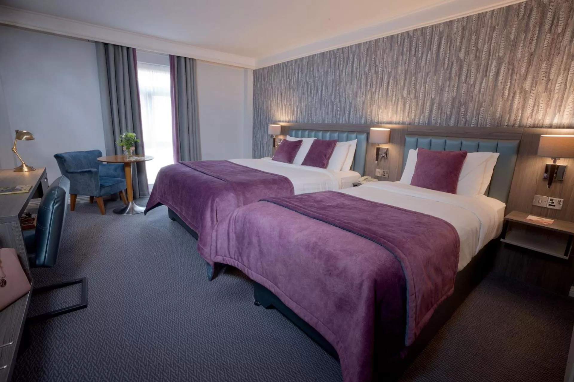 Bed in Kilkenny Ormonde Hotel