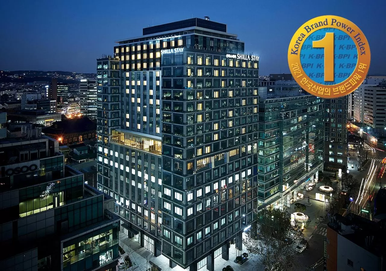 Property building in Shilla Stay Gwanghwamun Myeongdong