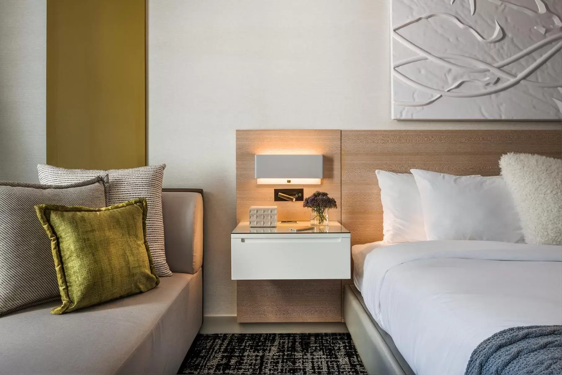 Superior King Room in Hotel Zero Degrees Danbury Superior King Room in Hotel Zero Degrees Danbury