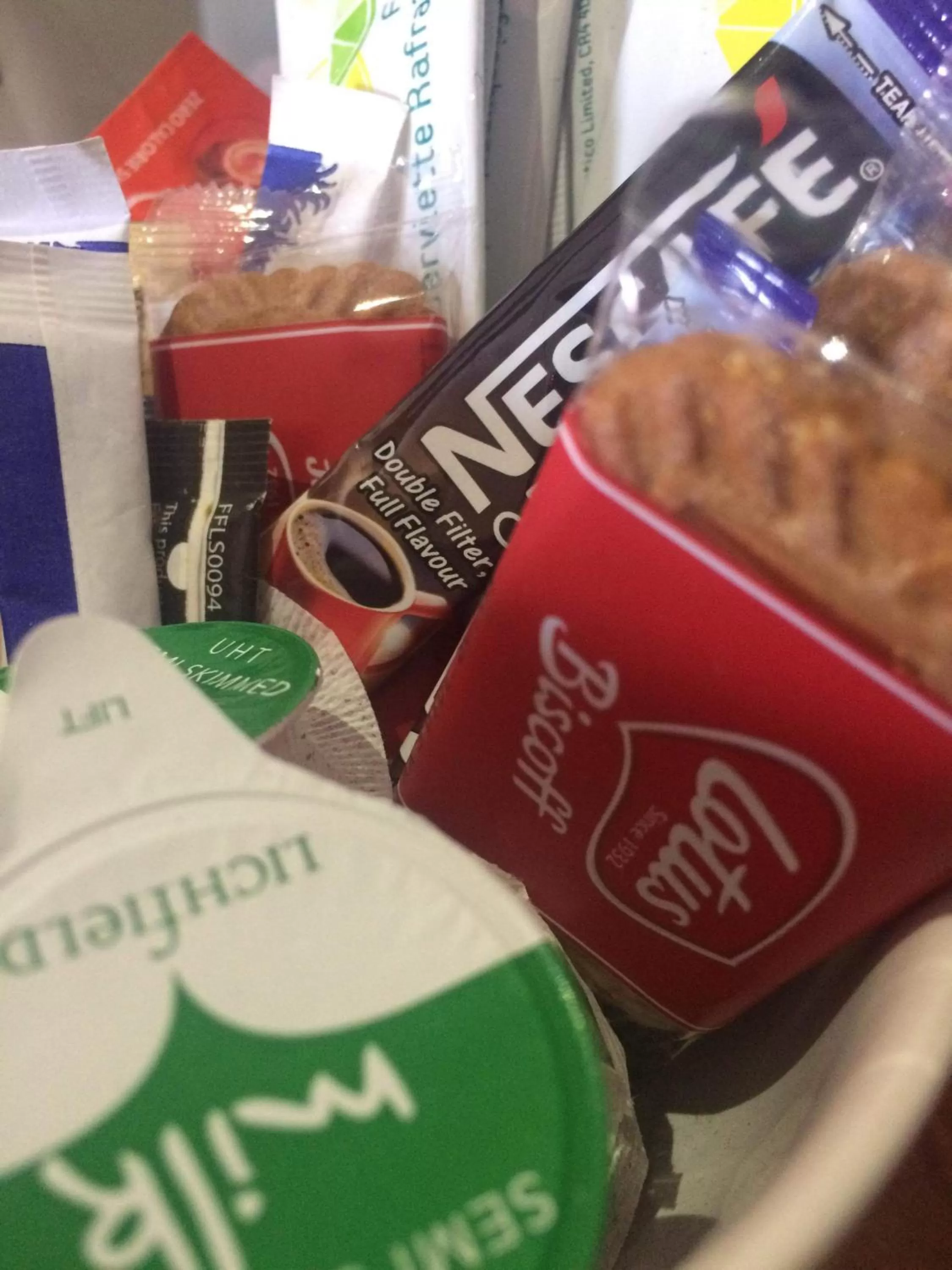 Coffee/tea facilities in The Swan