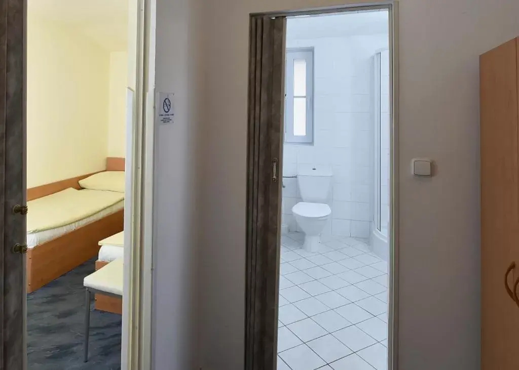 Twin Room with Bathroom in Hotel U Jezírka Twin Room with Bathroom in Hotel U Jezírka