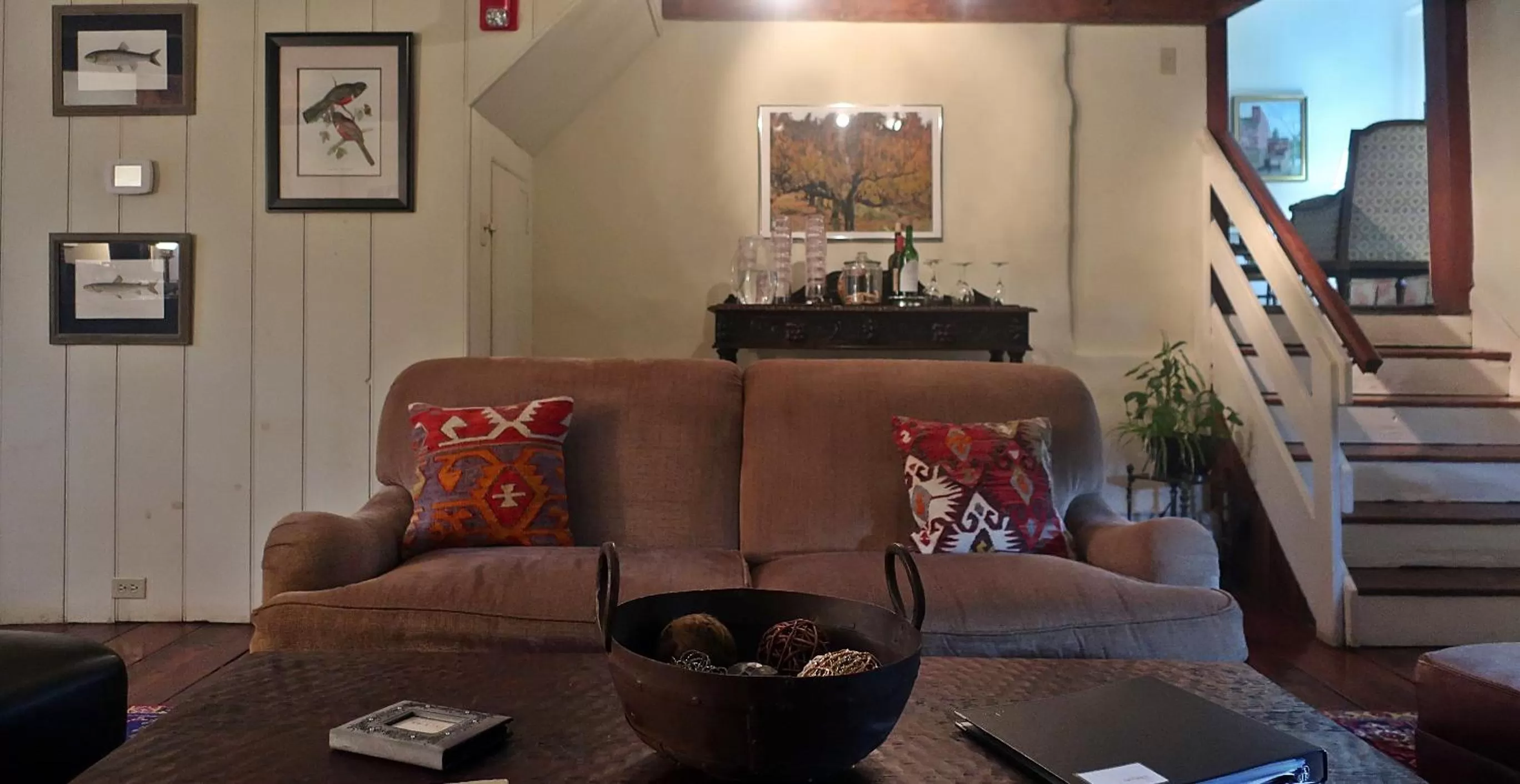 Seating Area in Inn at Glencairn