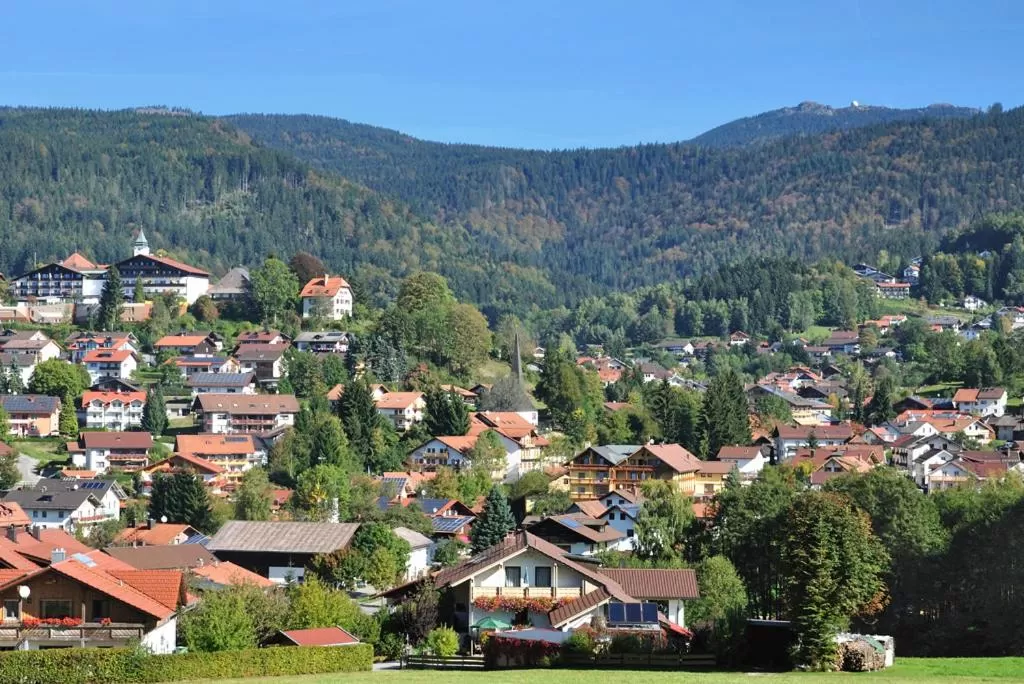 View (from property/room), Bird's-eye View in Hotel Sonnleitn