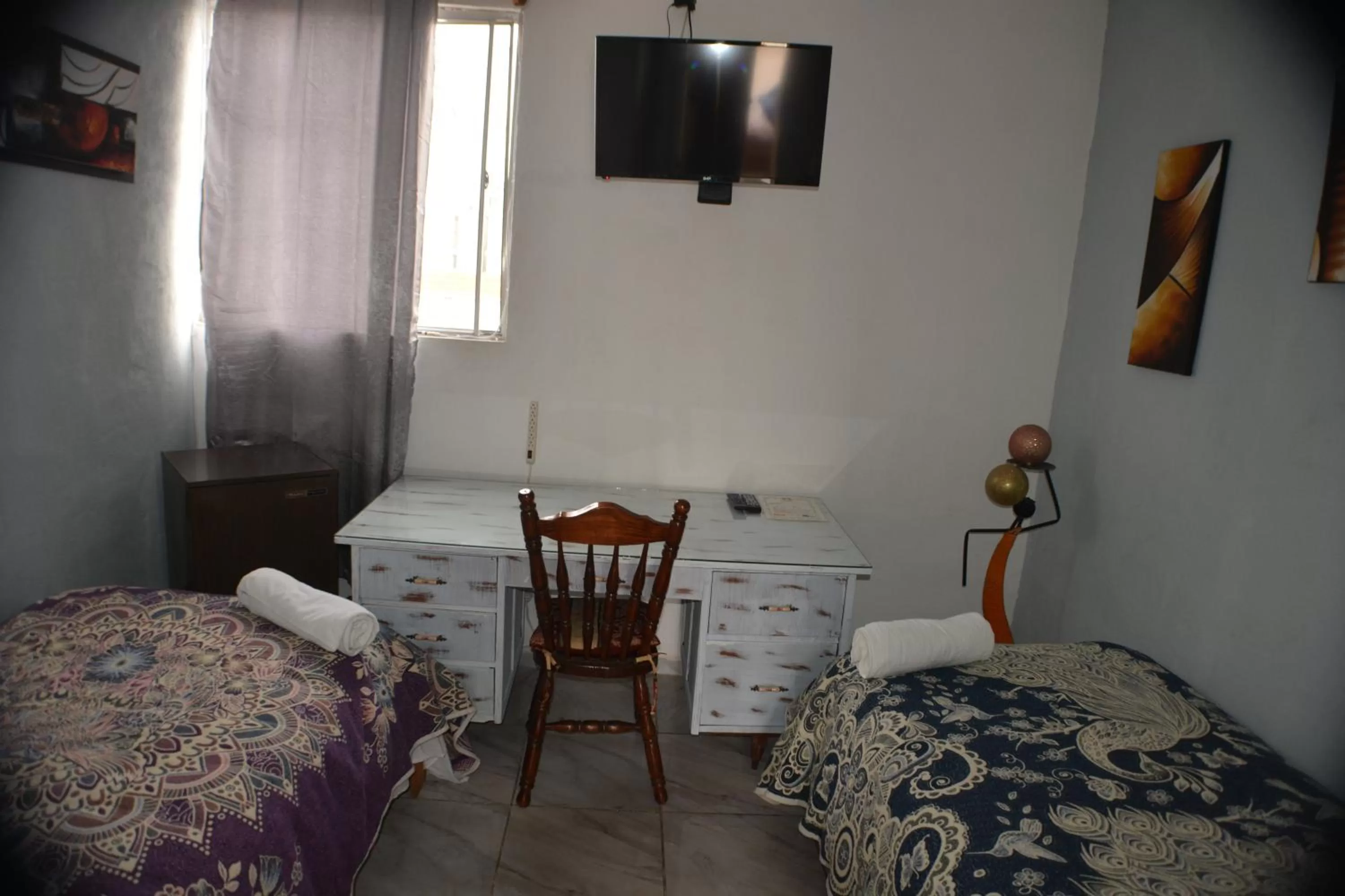 Bed in MINI HOTEL San Luis Potosí