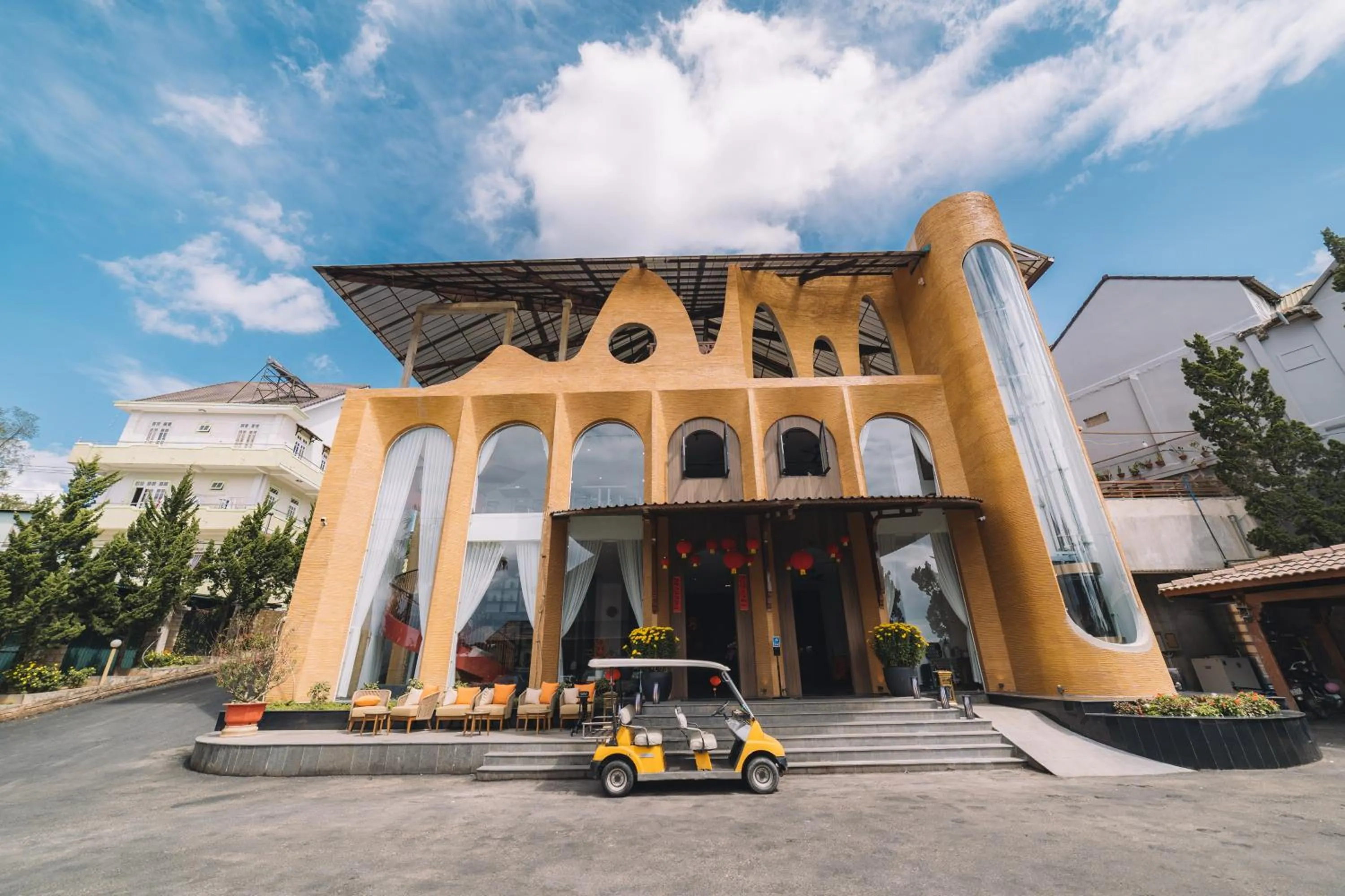 Property building in Zen Valley Dalat