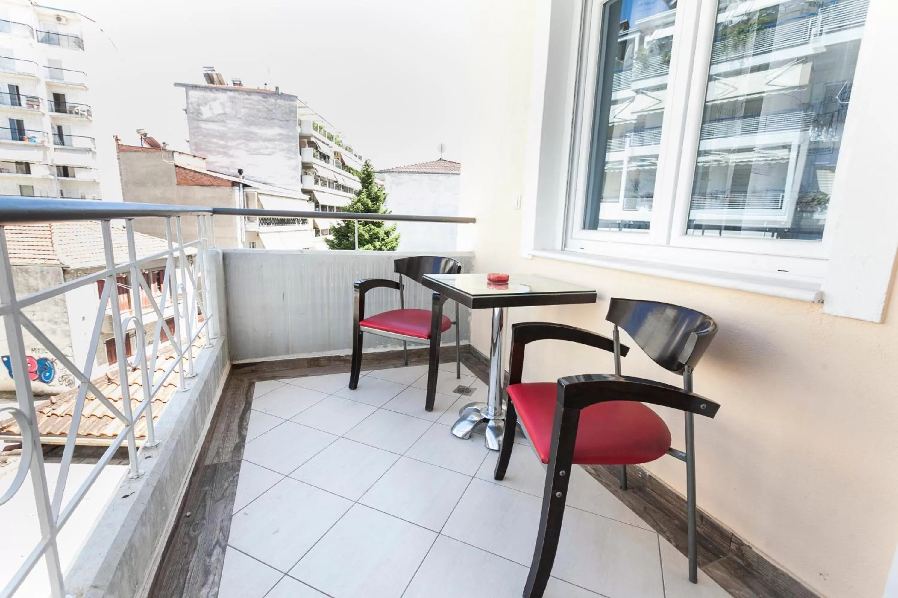 Balcony/Terrace in Nomads Rooms