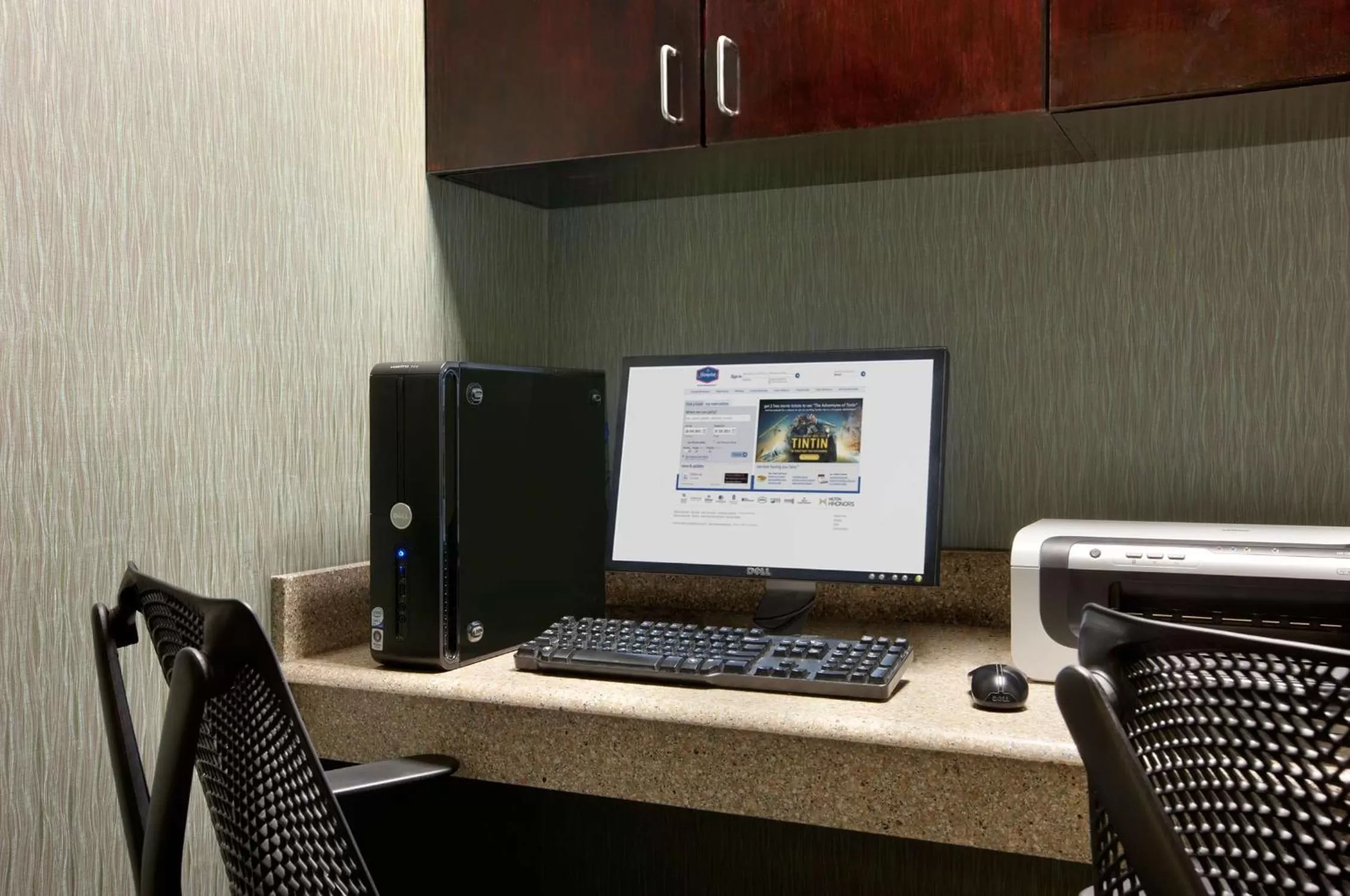 Business facilities in Hampton Inn Slidell
