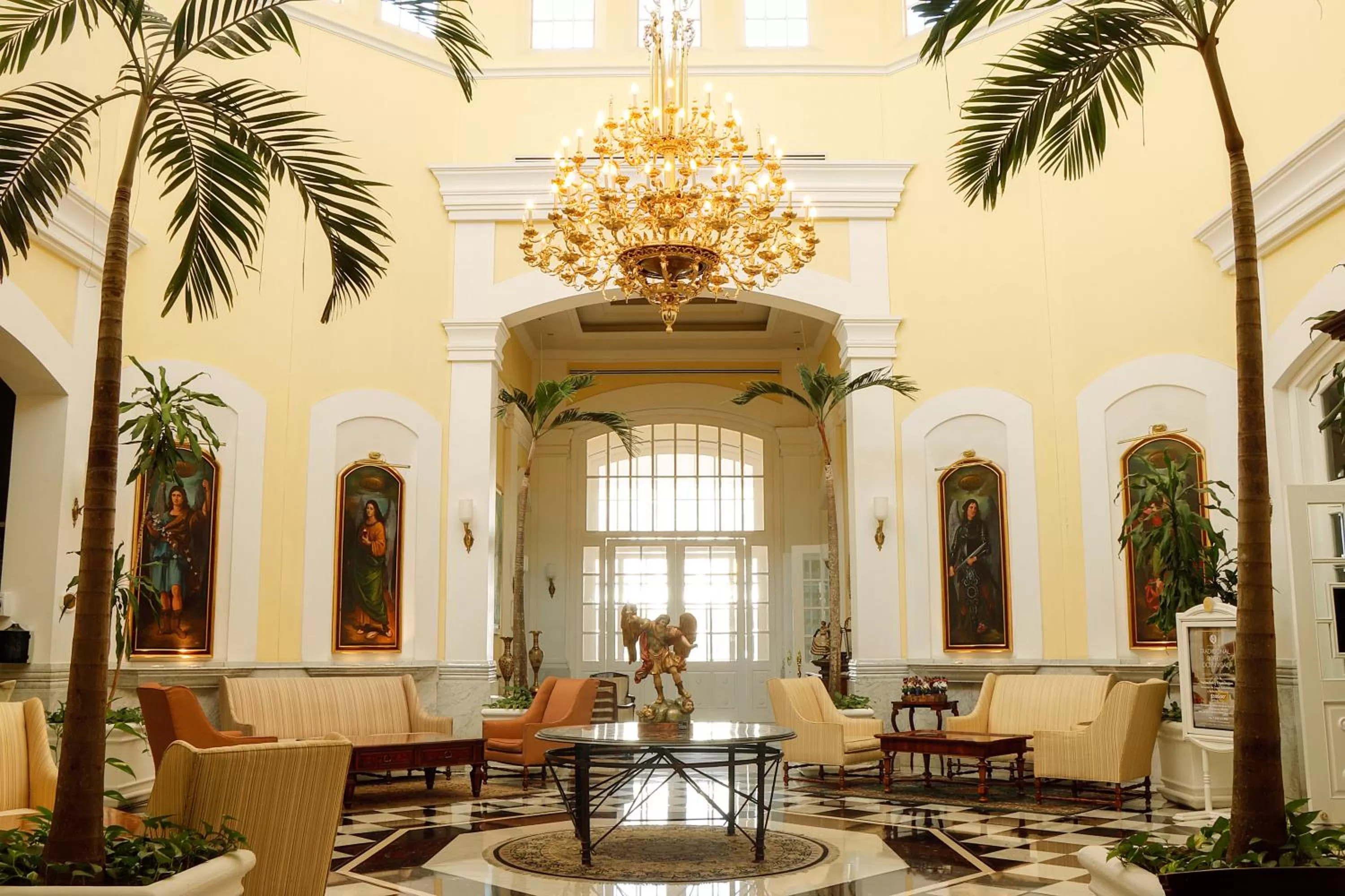 Lobby or reception in Quinta Edén Villahermosa