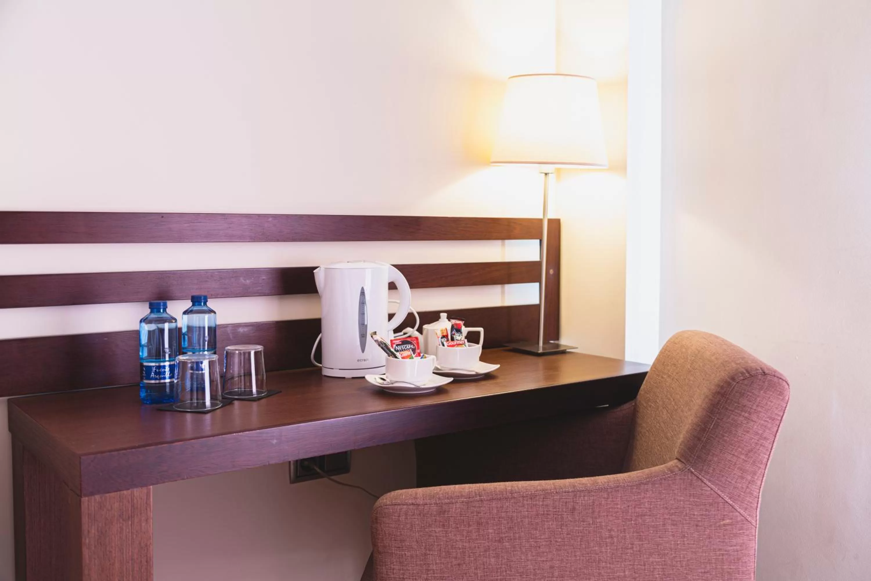 hair dresser in Hotel Cristina