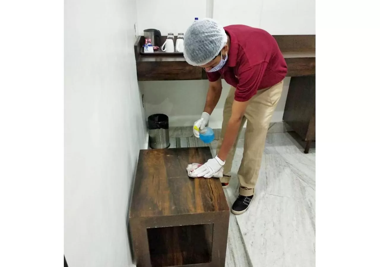 Bedroom in Hotel Planet Four