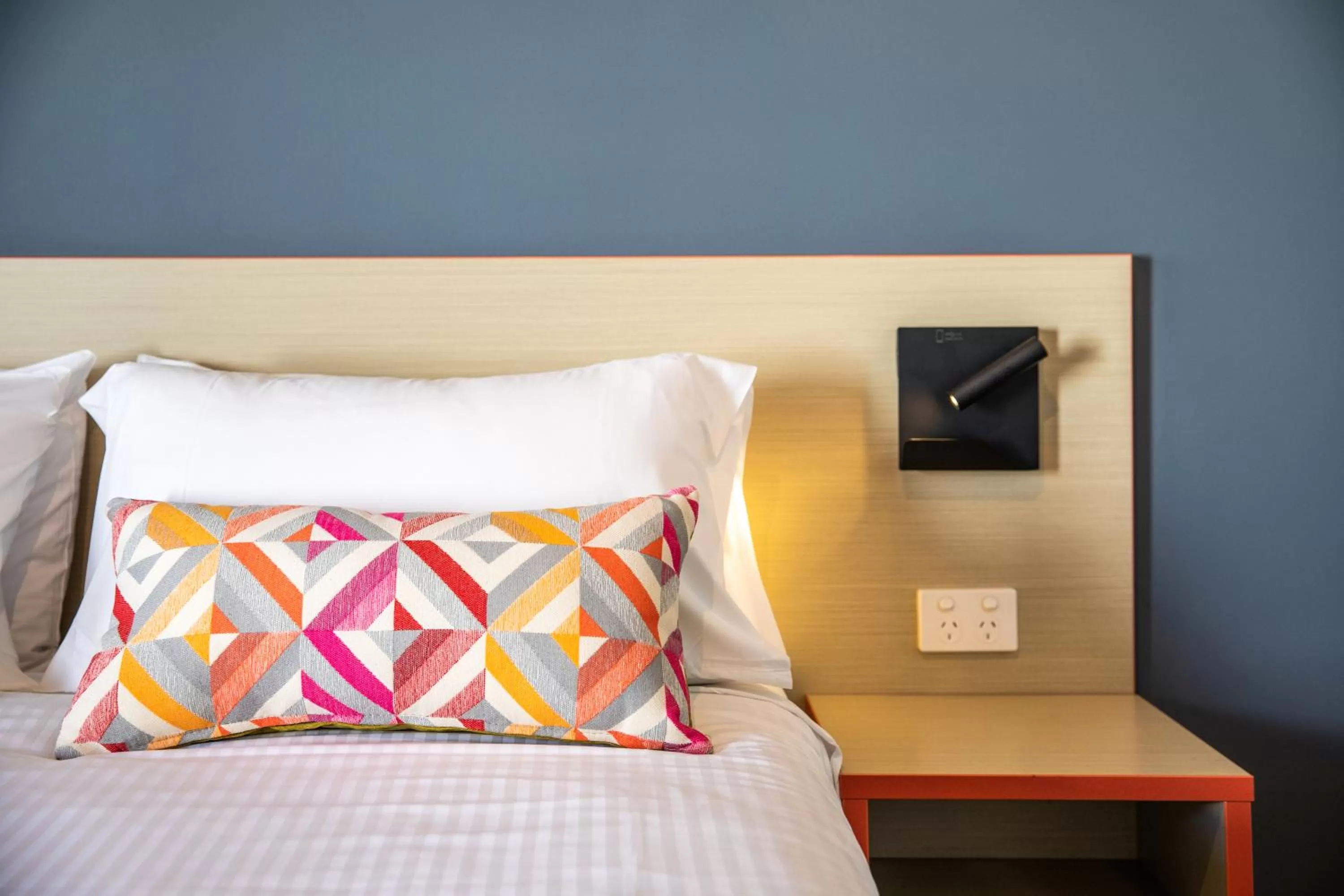 Bed in Nightcap at Monash Hotel