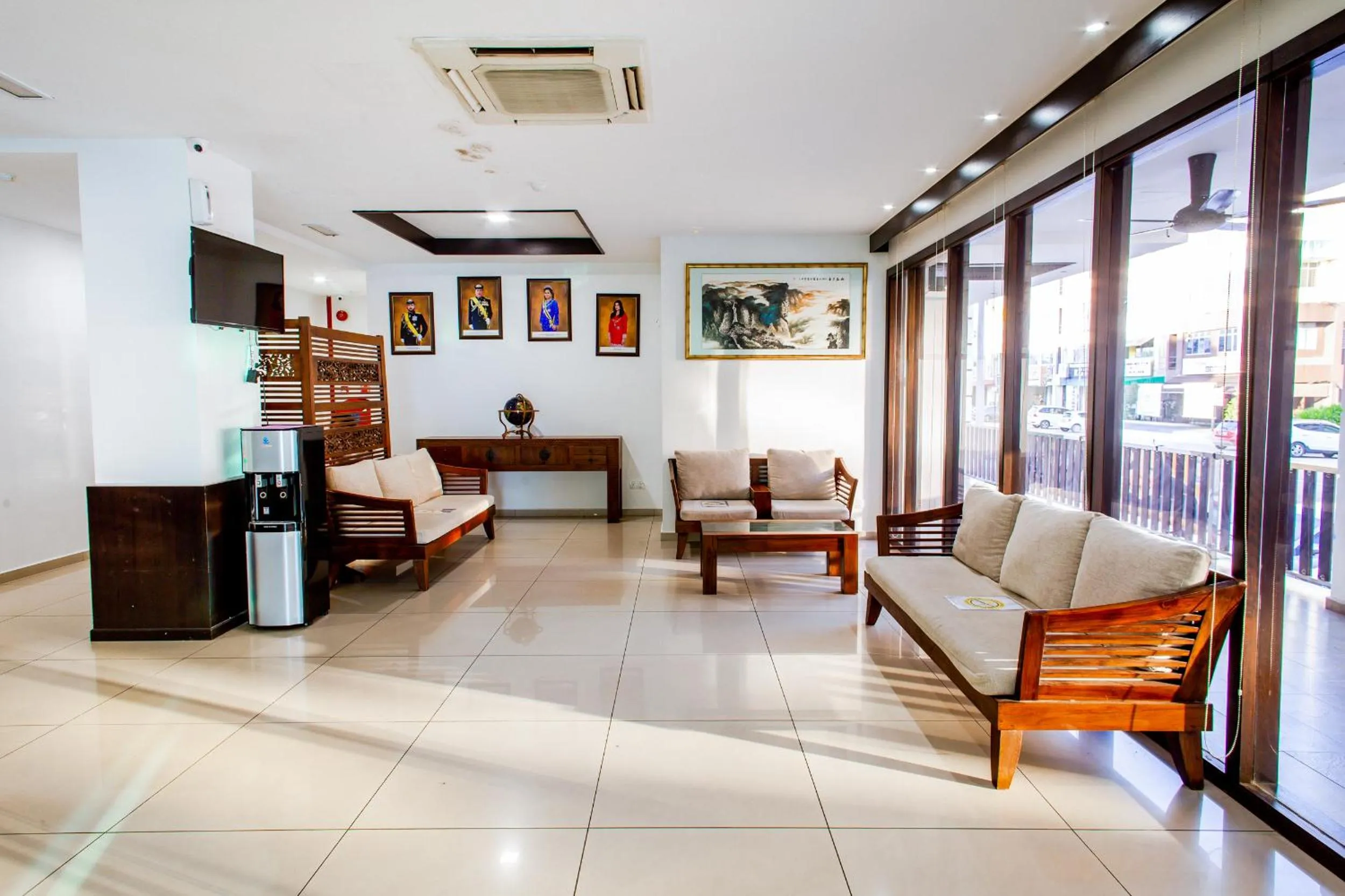 Lobby or reception in HOTEL 101 PERMAS JAYA