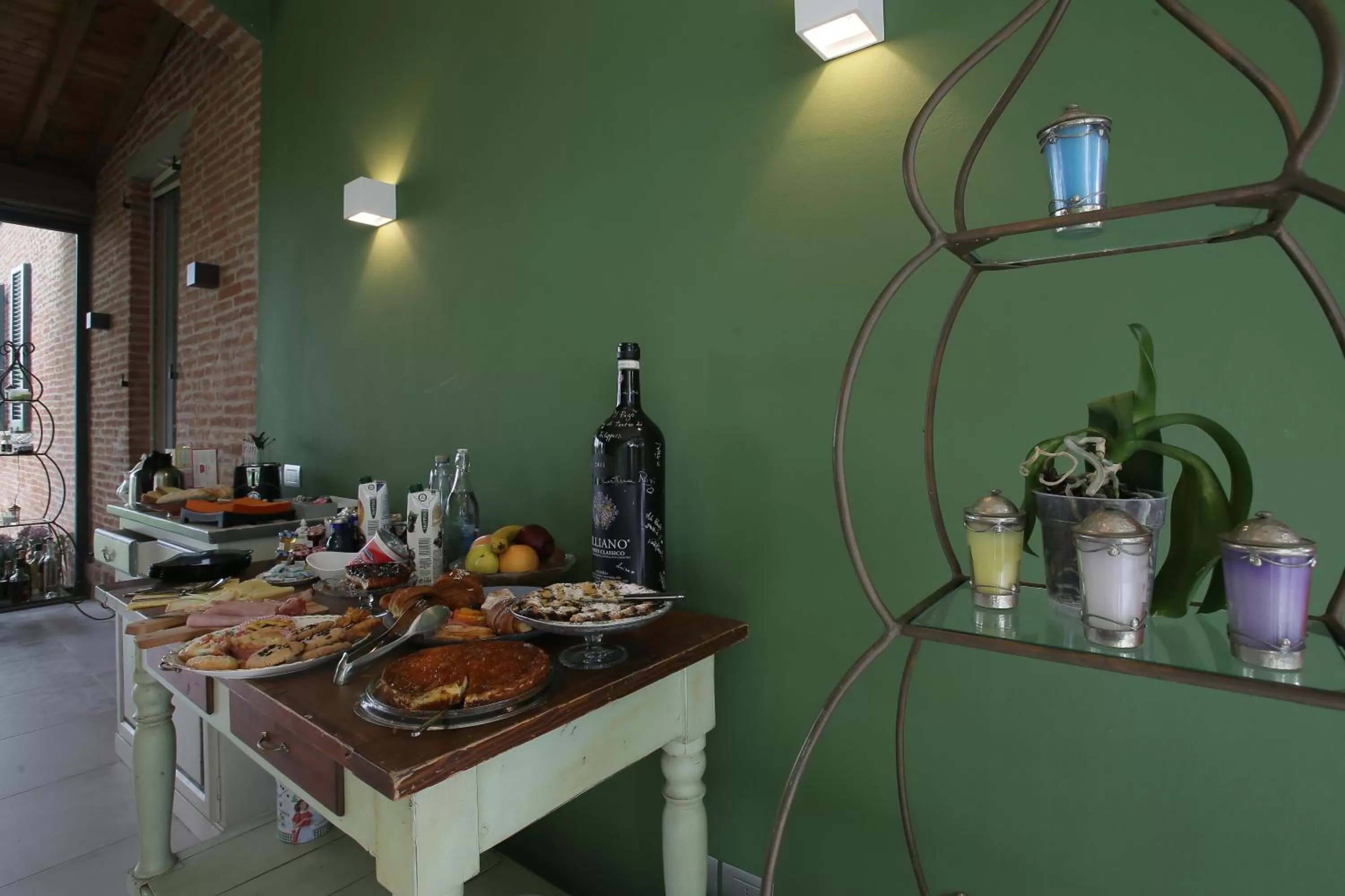 Communal lounge/ TV room in Relais Montemaggiore