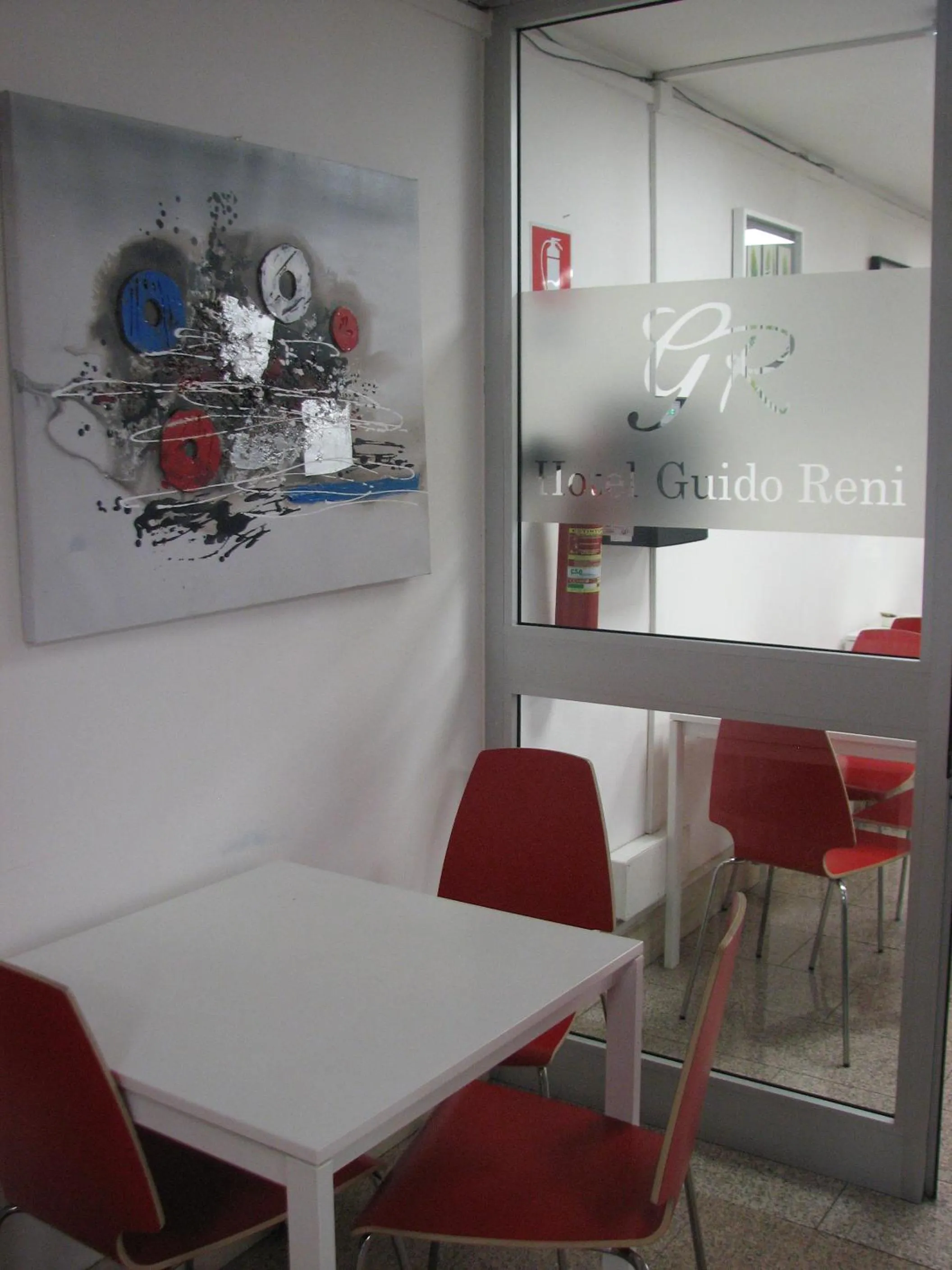 Restaurant/places to eat in Albergo Guido Reni