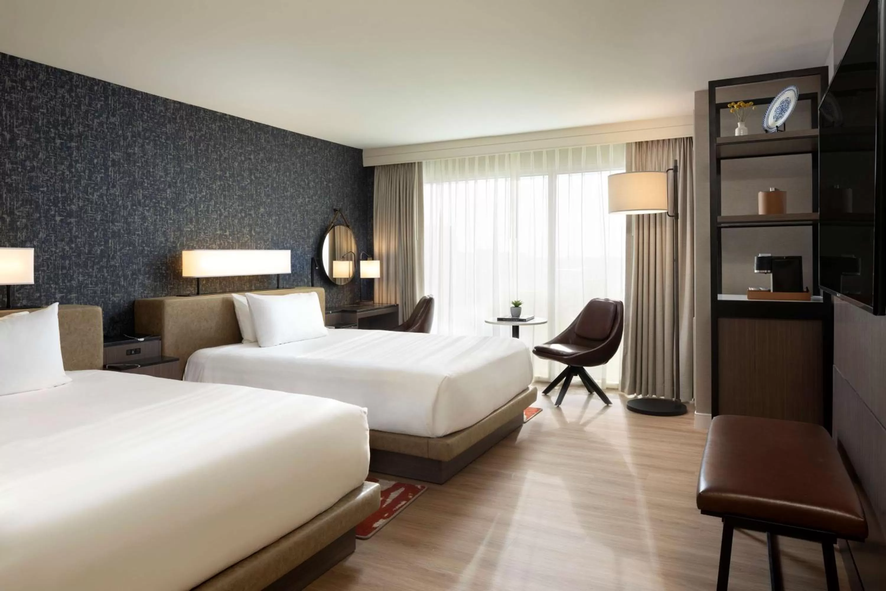 Bedroom, Bed in Hyatt Regency San Antonio Riverwalk