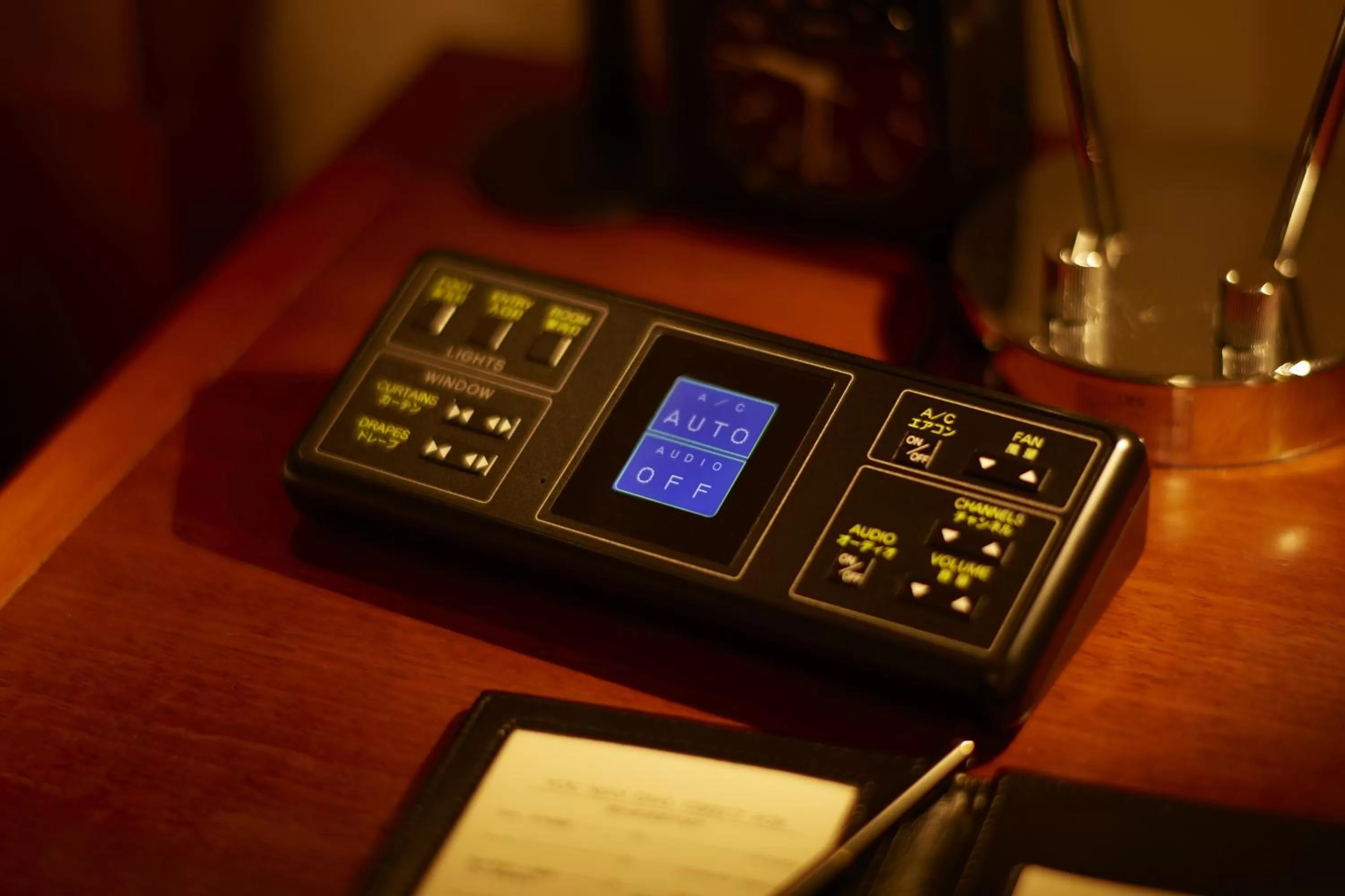 Decorative detail in Imperial Hotel Osaka